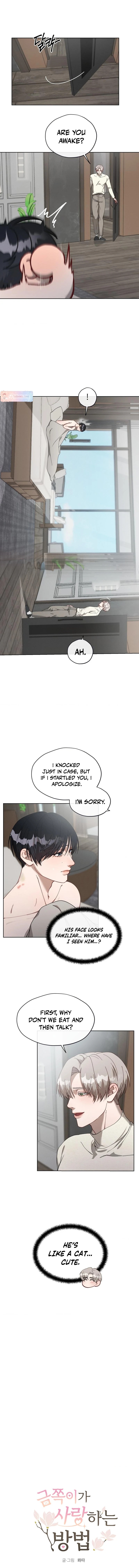 The Way Geumjjok Loves Chapter 3 page 3 - 