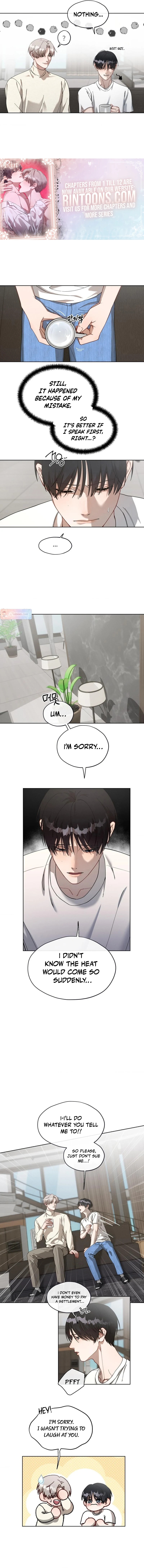 The Way Geumjjok Loves Chapter 3 page 8 - 