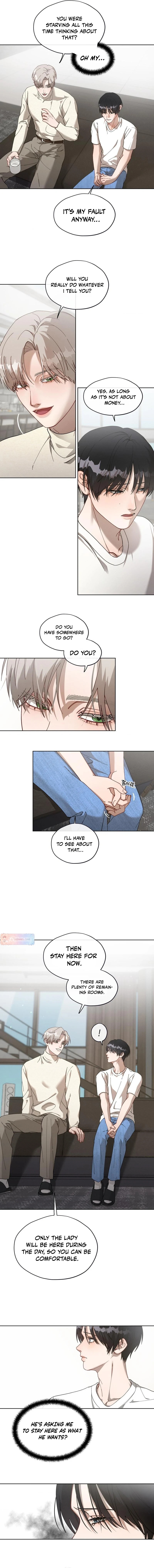 The Way Geumjjok Loves Chapter 3 page 9 - 