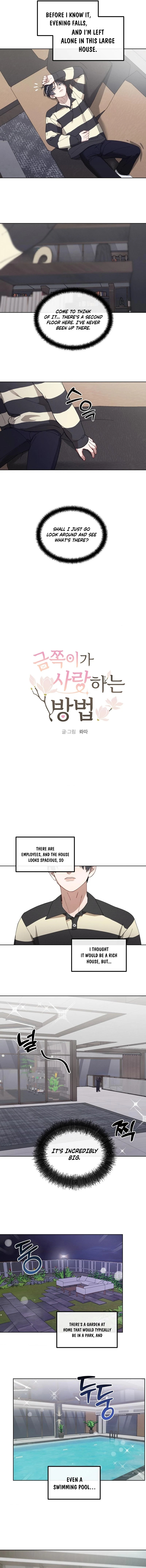 The Way Geumjjok Loves Chapter 5 page 2 - 