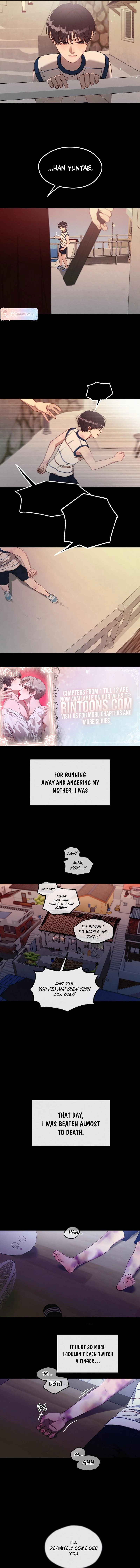 The Way Geumjjok Loves Chapter 5 page 8 - 