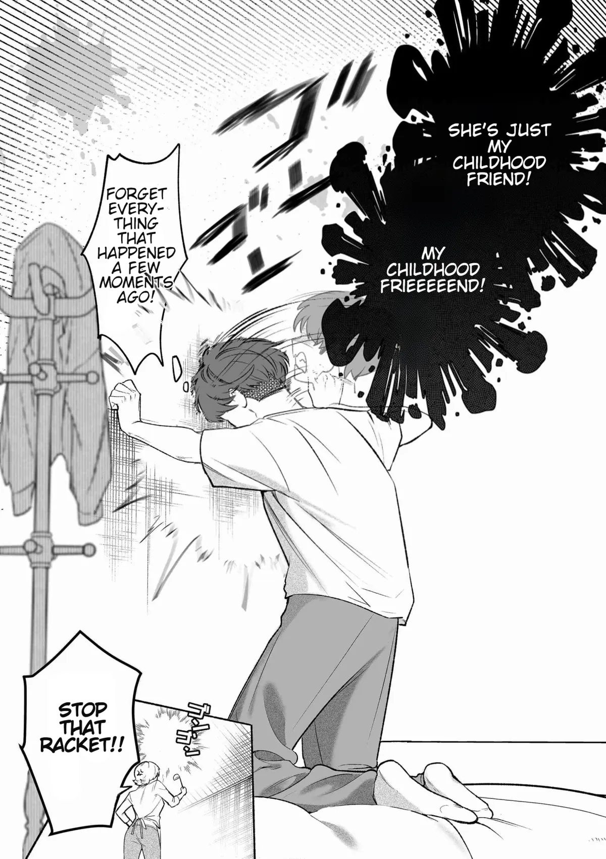 The Way I Look at My Childhood Friend has Changed Chapter 0.1 page 12 - 