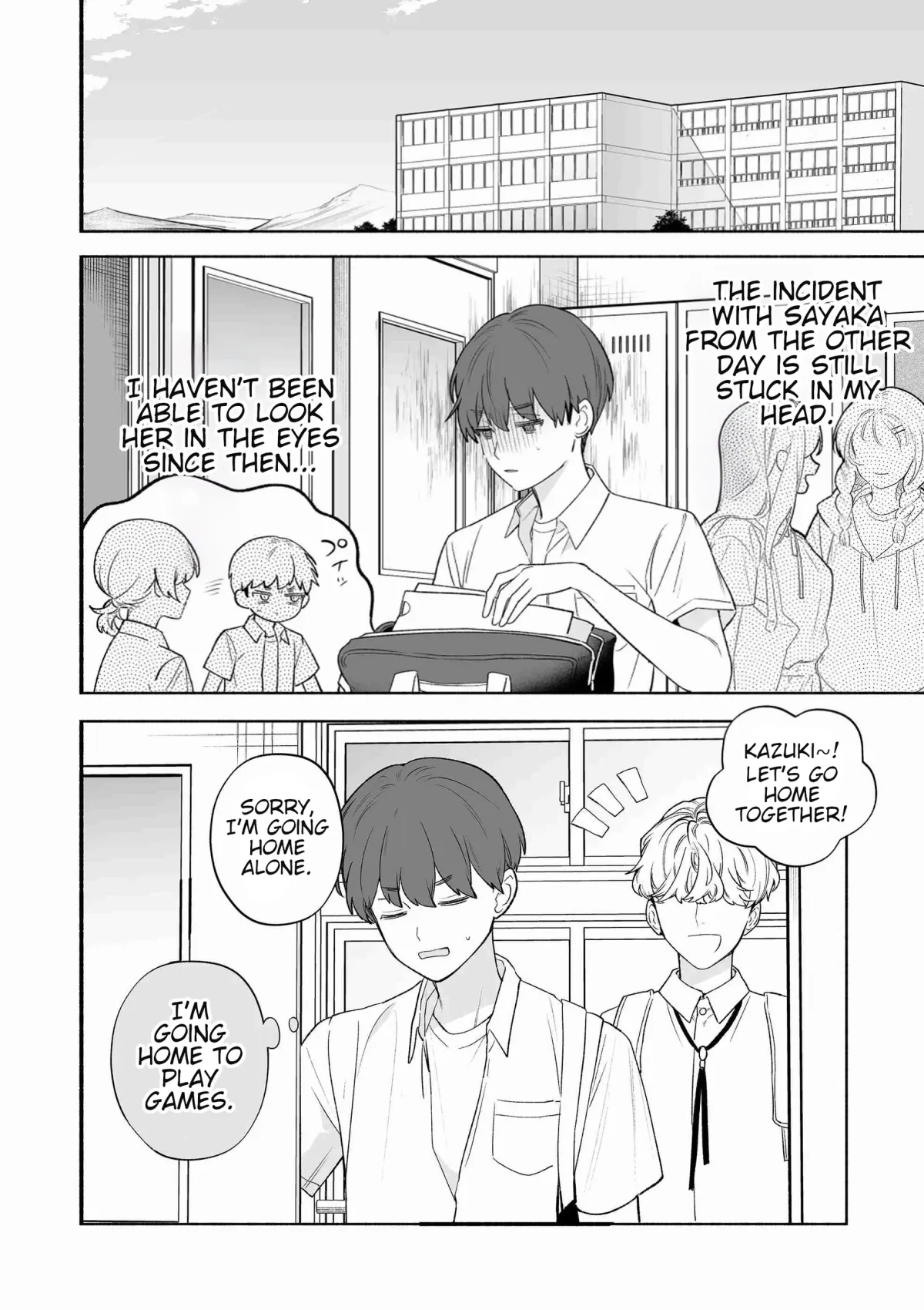 The Way I Look at My Childhood Friend has Changed Chapter 0.1 page 14 - 