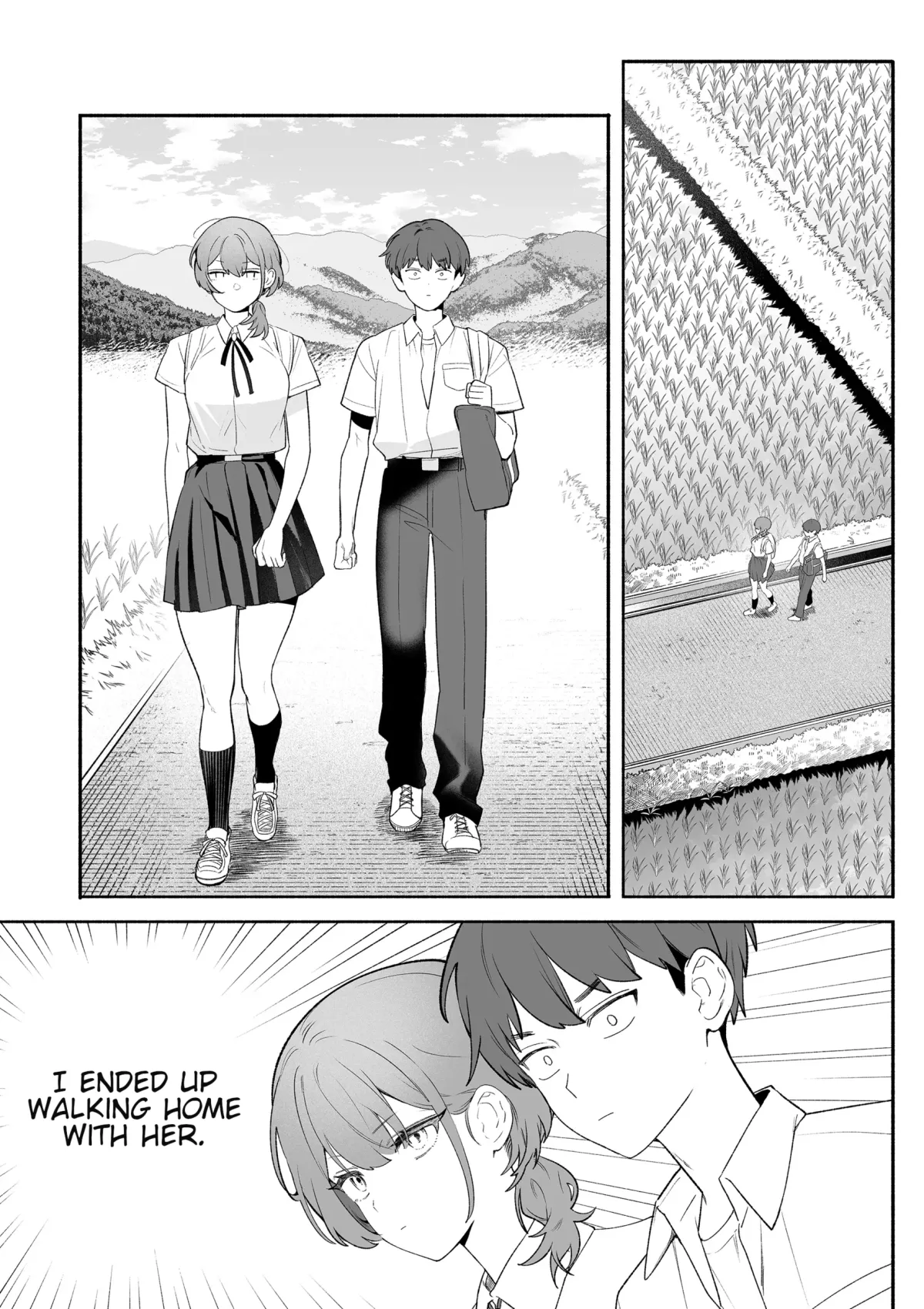 The Way I Look at My Childhood Friend has Changed Chapter 0.1 page 17 - 