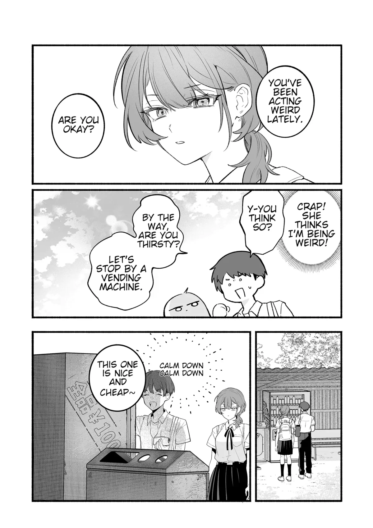 The Way I Look at My Childhood Friend has Changed Chapter 0.1 page 20 - 