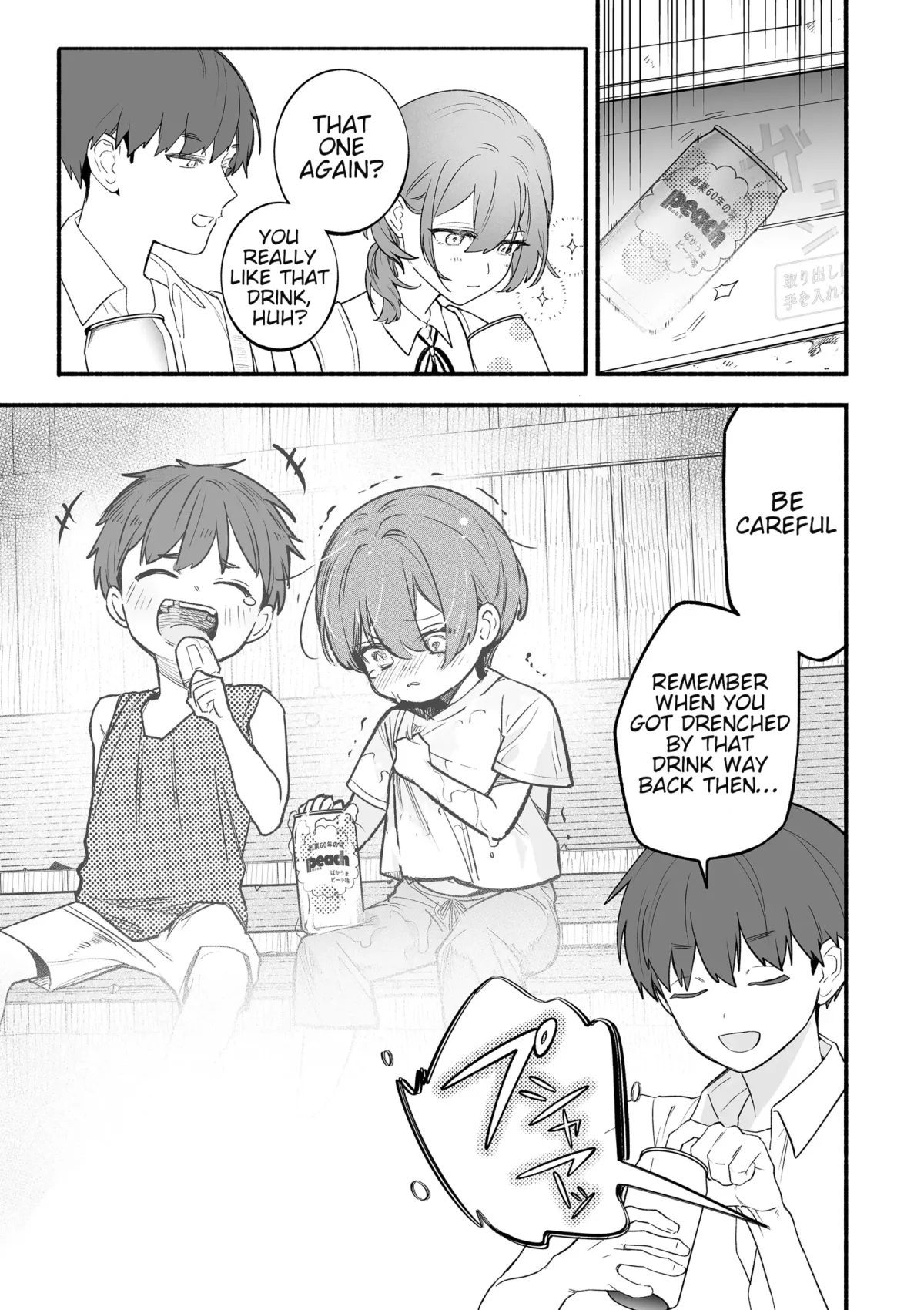The Way I Look at My Childhood Friend has Changed Chapter 0.1 page 21 - 