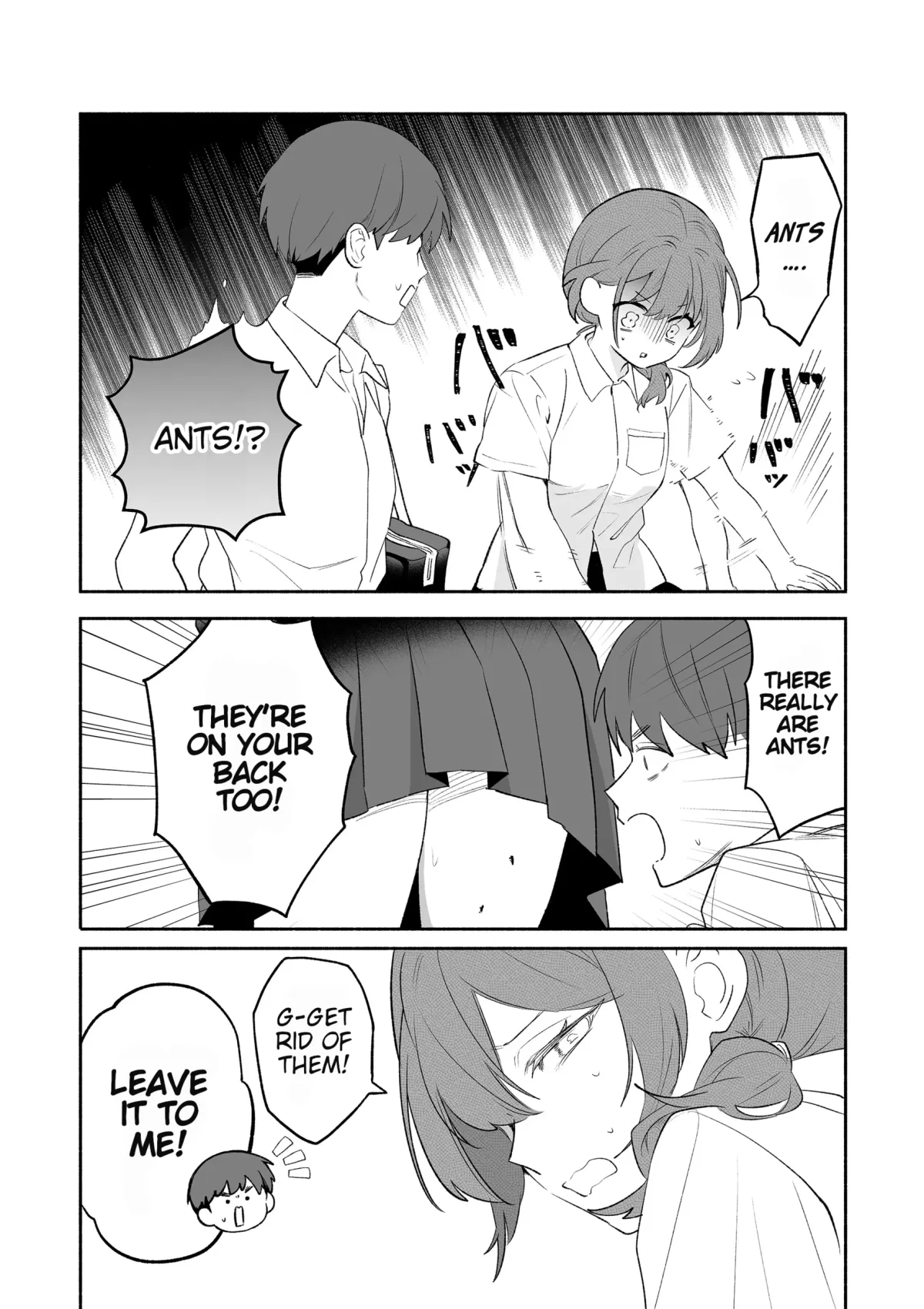 The Way I Look at My Childhood Friend has Changed Chapter 0.1 page 28 - 