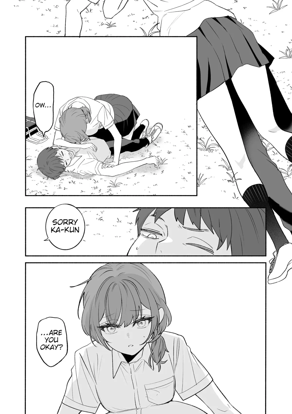 The Way I Look at My Childhood Friend has Changed Chapter 0.1 page 31 - 