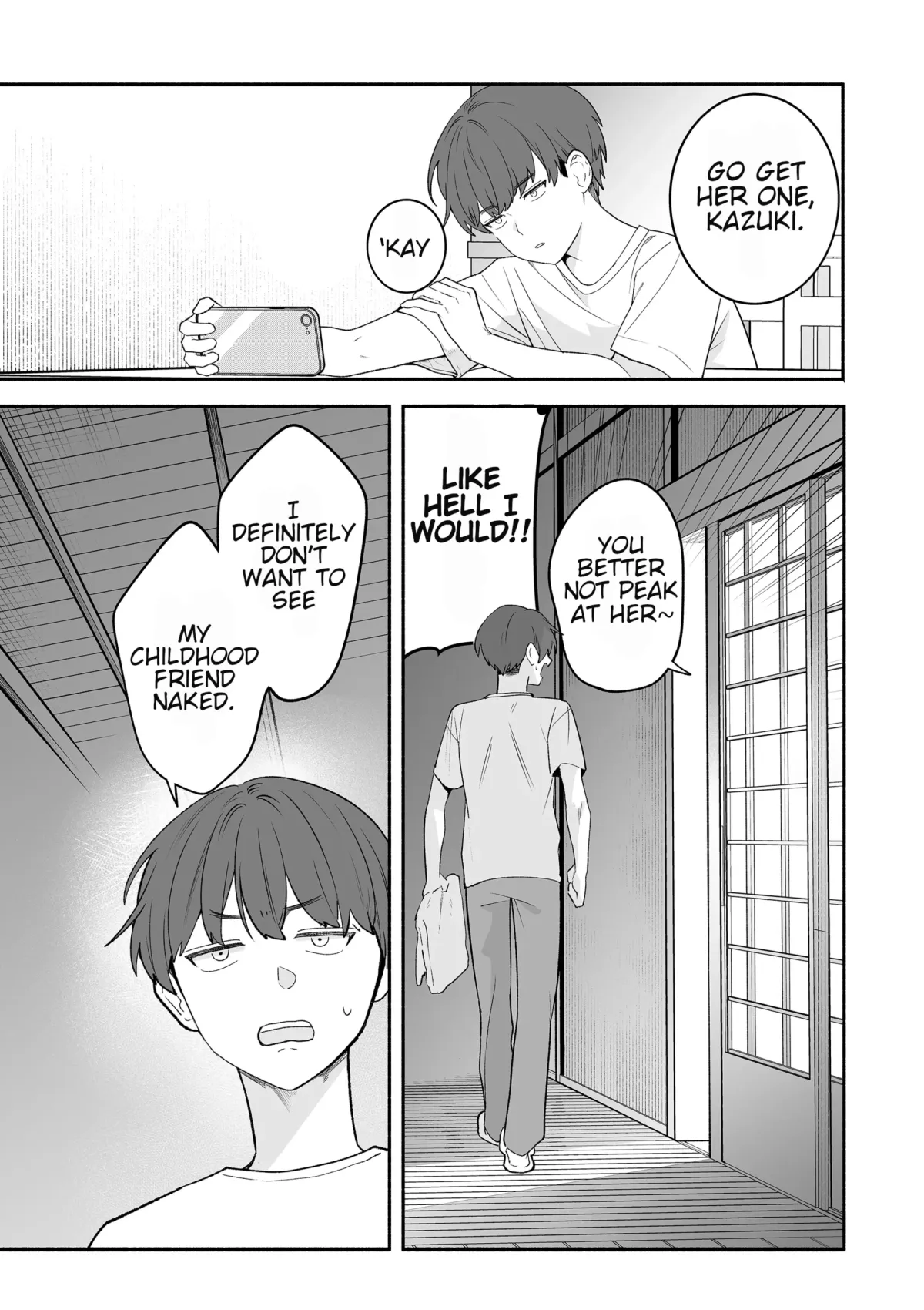 The Way I Look at My Childhood Friend has Changed Chapter 0.1 page 5 - 