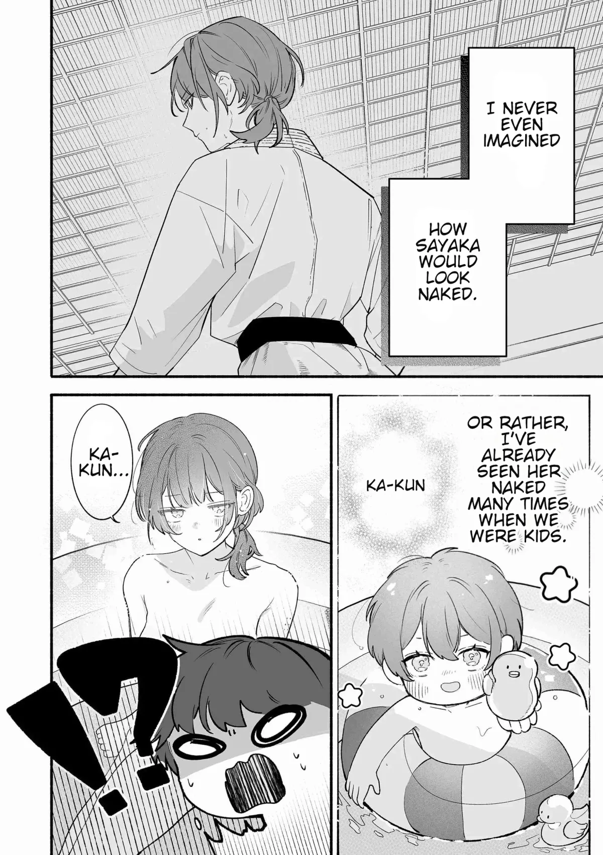 The Way I Look at My Childhood Friend has Changed Chapter 0.1 page 6 - 