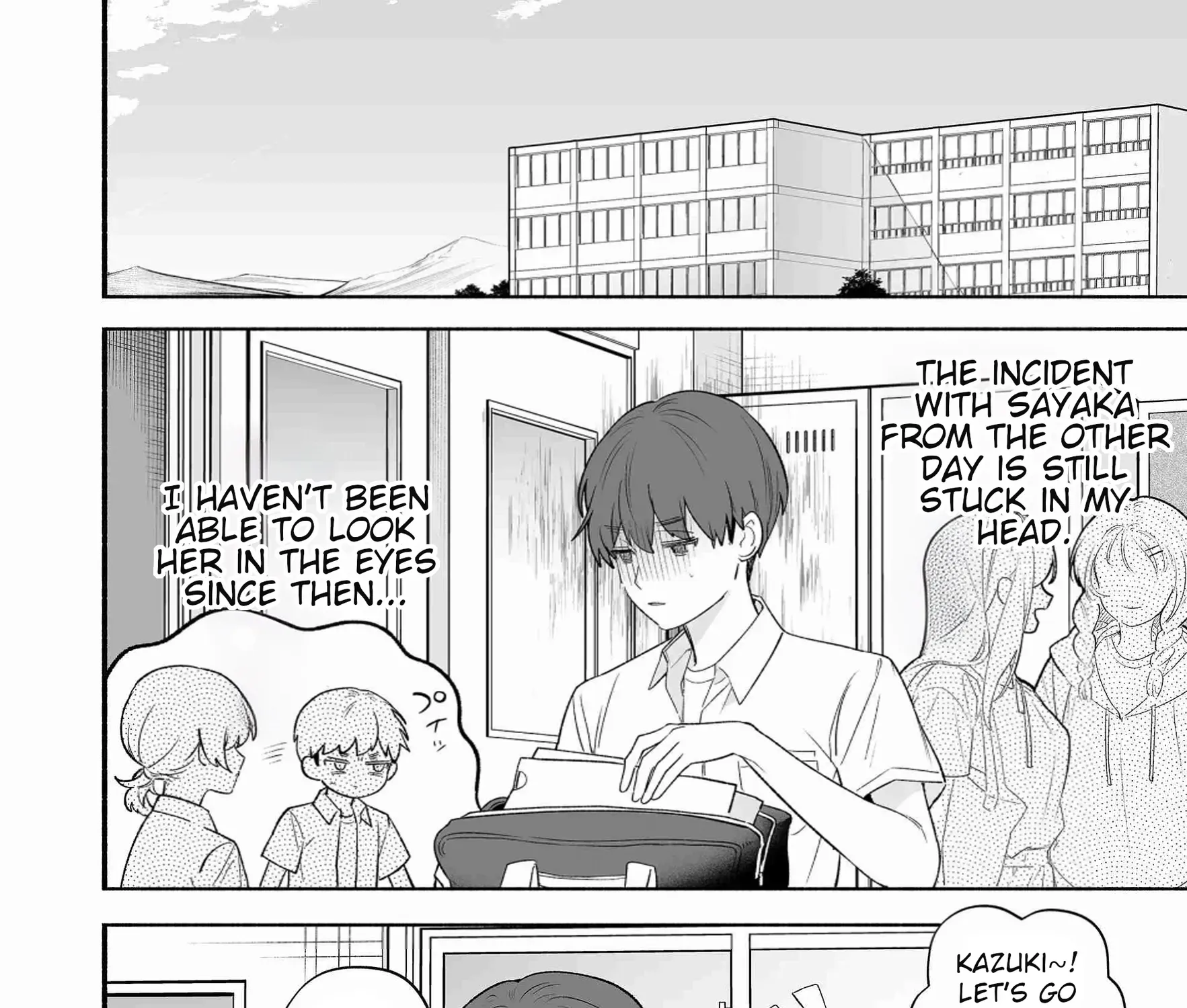 The Way I Look at My Childhood Friend has Changed Chapter 0 page 27 - 