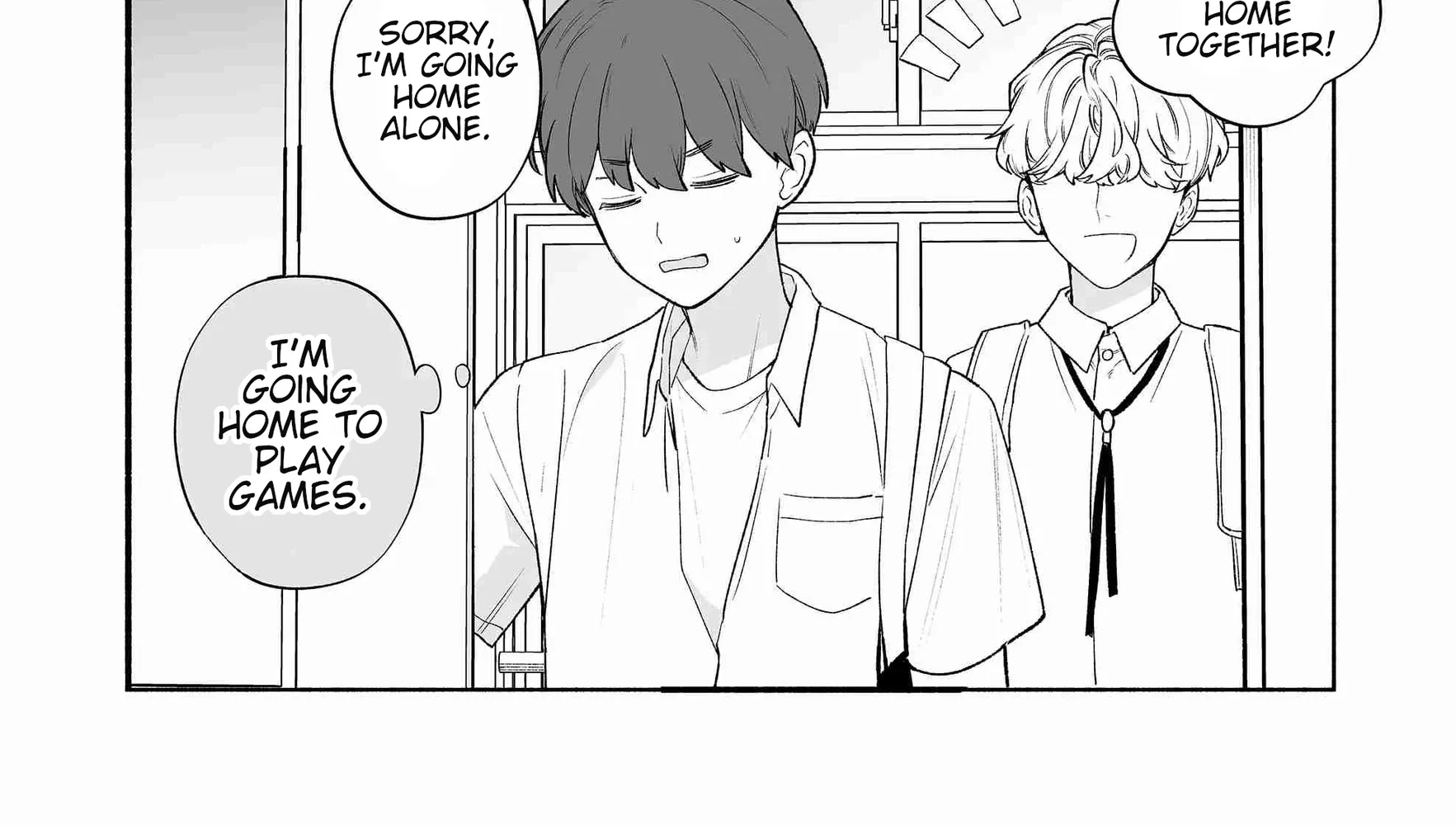The Way I Look at My Childhood Friend has Changed Chapter 0 page 28 - 