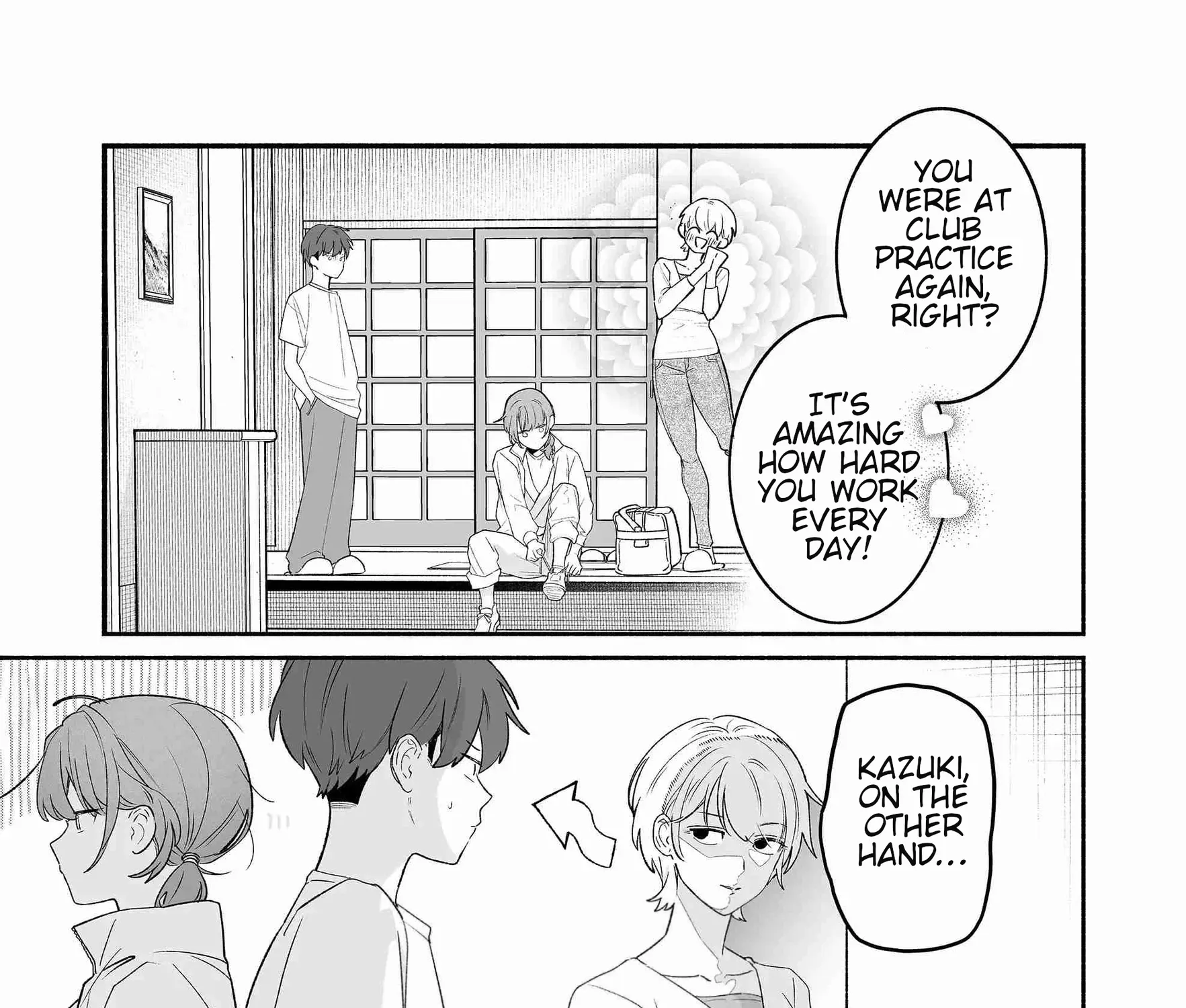 The Way I Look at My Childhood Friend has Changed Chapter 0 page 5 - 