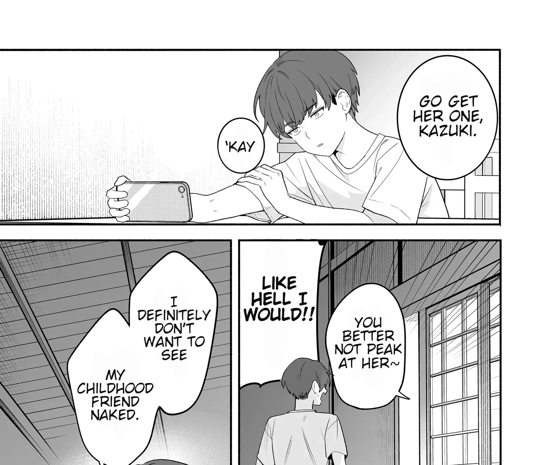 The Way I Look at My Childhood Friend has Changed Chapter 0 page 9 - 