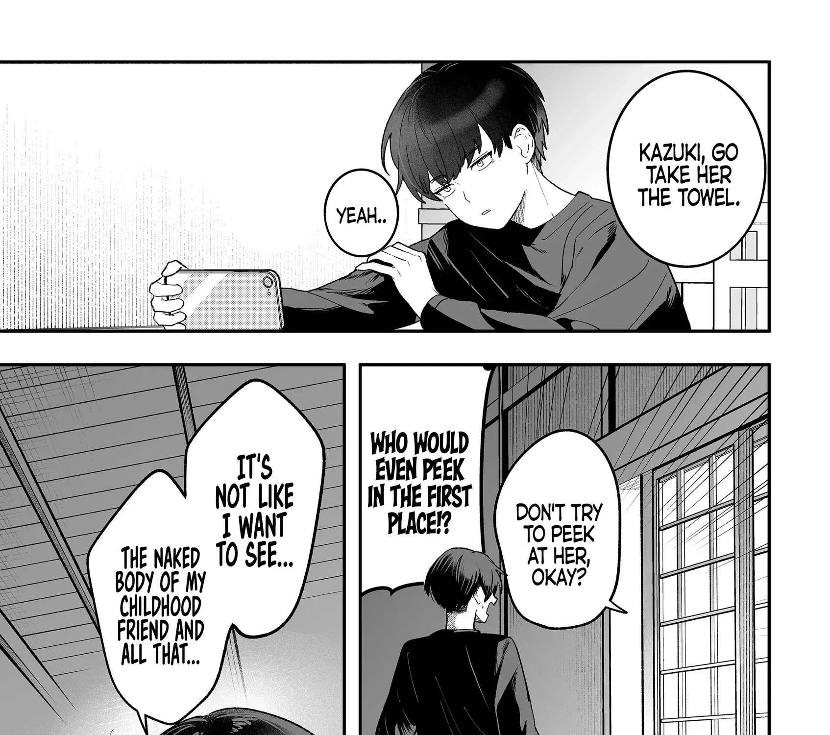 The Way I Look at My Childhood Friend has Changed Chapter 1 page 14 - 