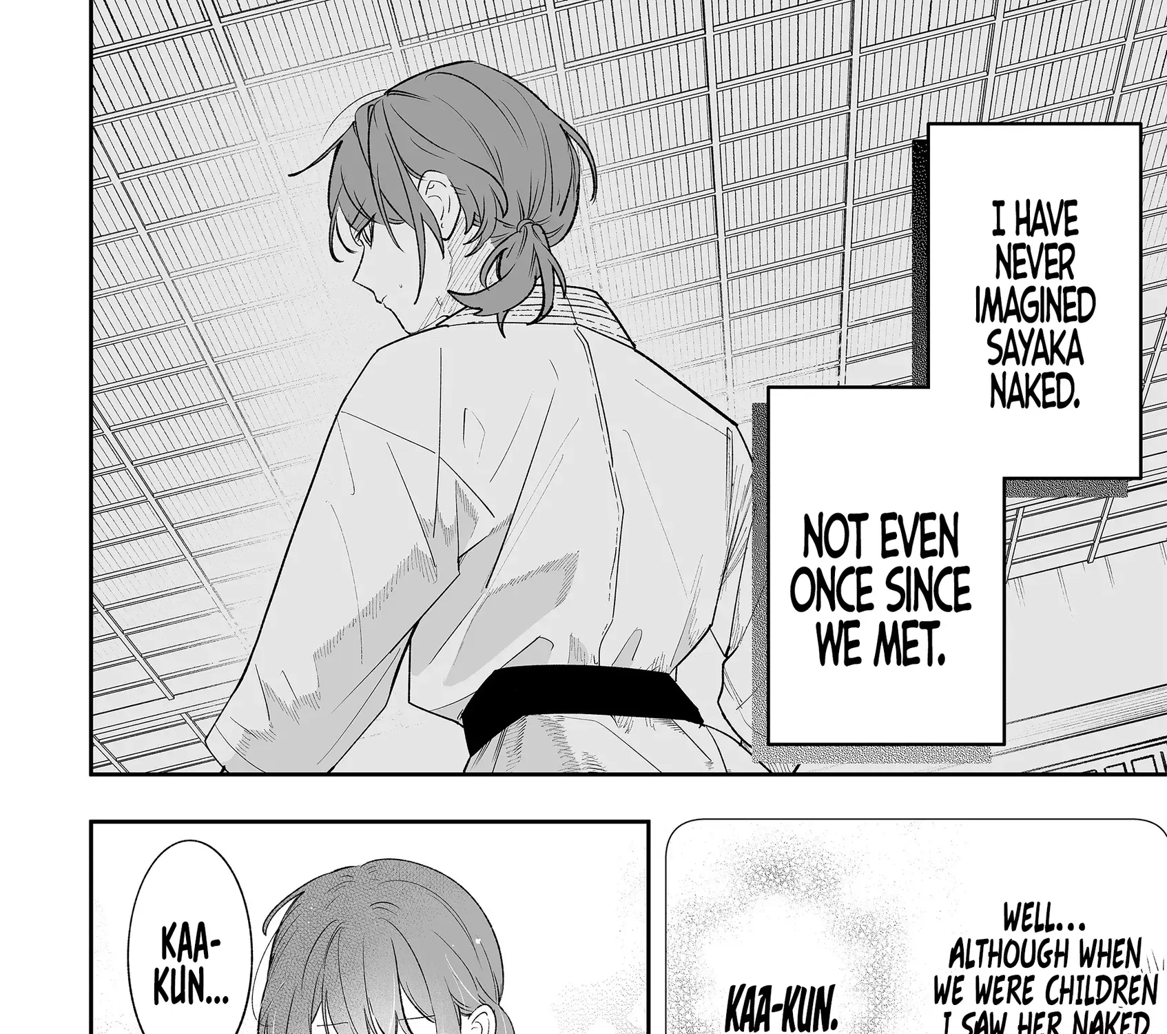 The Way I Look at My Childhood Friend has Changed Chapter 1 page 16 - 