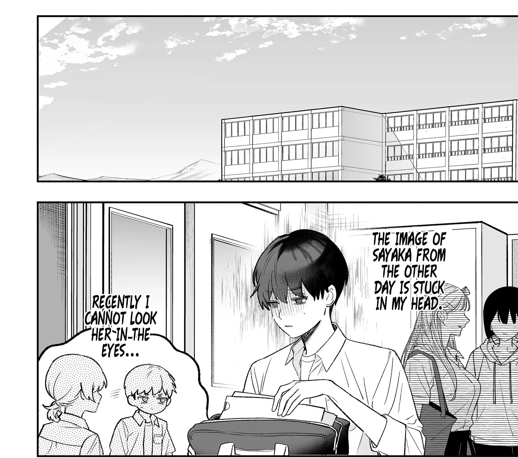 The Way I Look at My Childhood Friend has Changed Chapter 1 page 32 - 