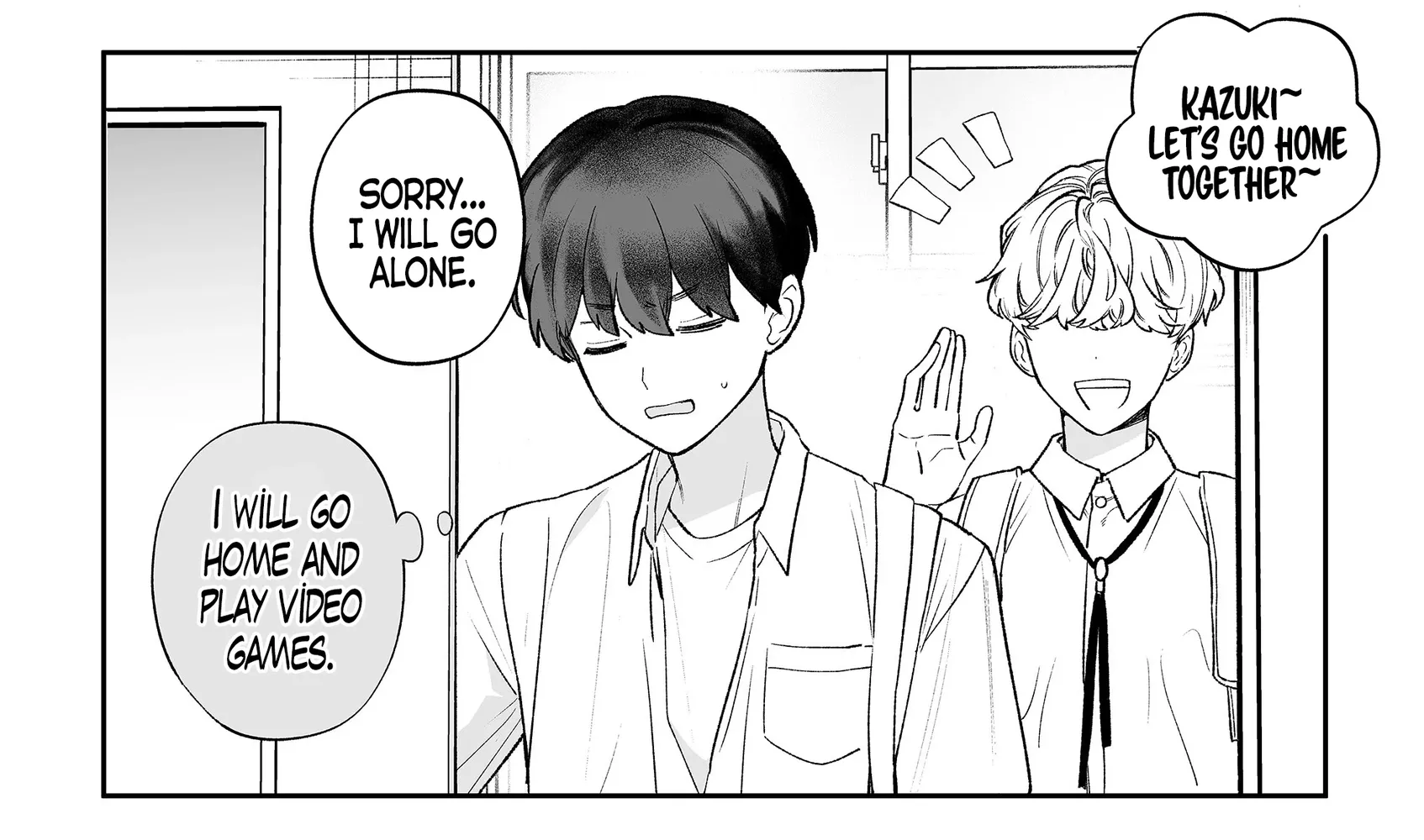 The Way I Look at My Childhood Friend has Changed Chapter 1 page 33 - 