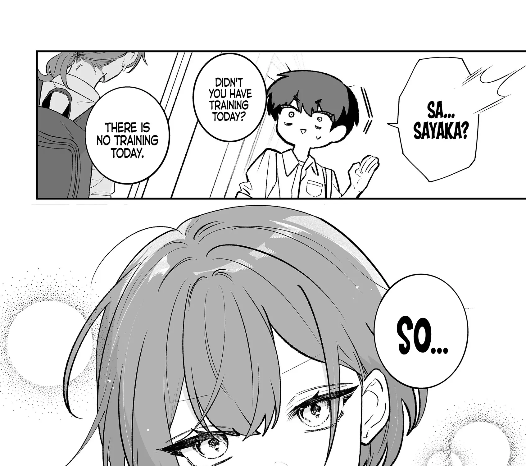 The Way I Look at My Childhood Friend has Changed Chapter 1 page 36 - 