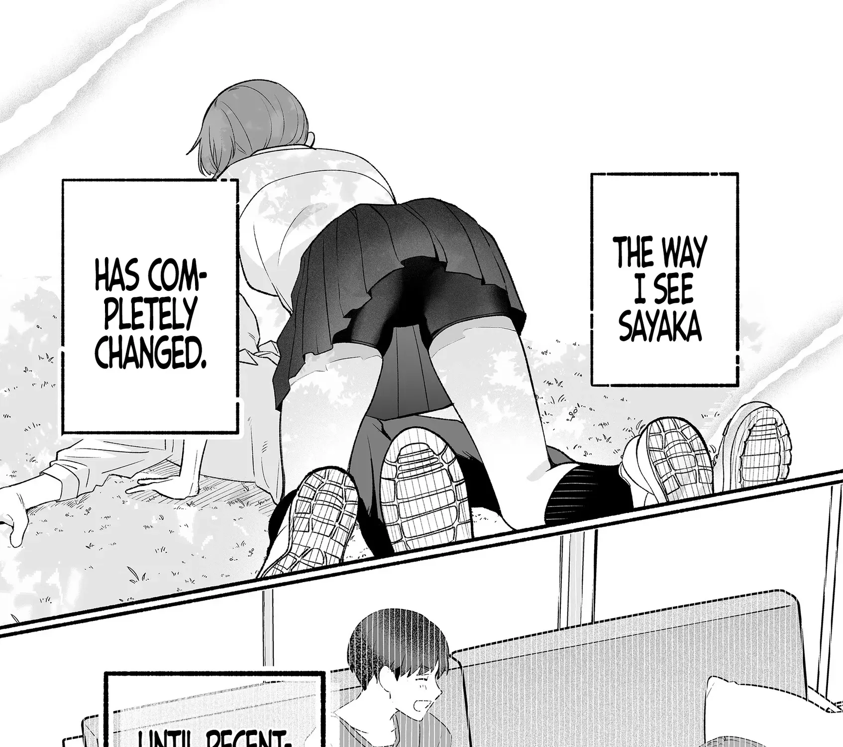The Way I Look at My Childhood Friend has Changed Chapter 1 page 70 - 