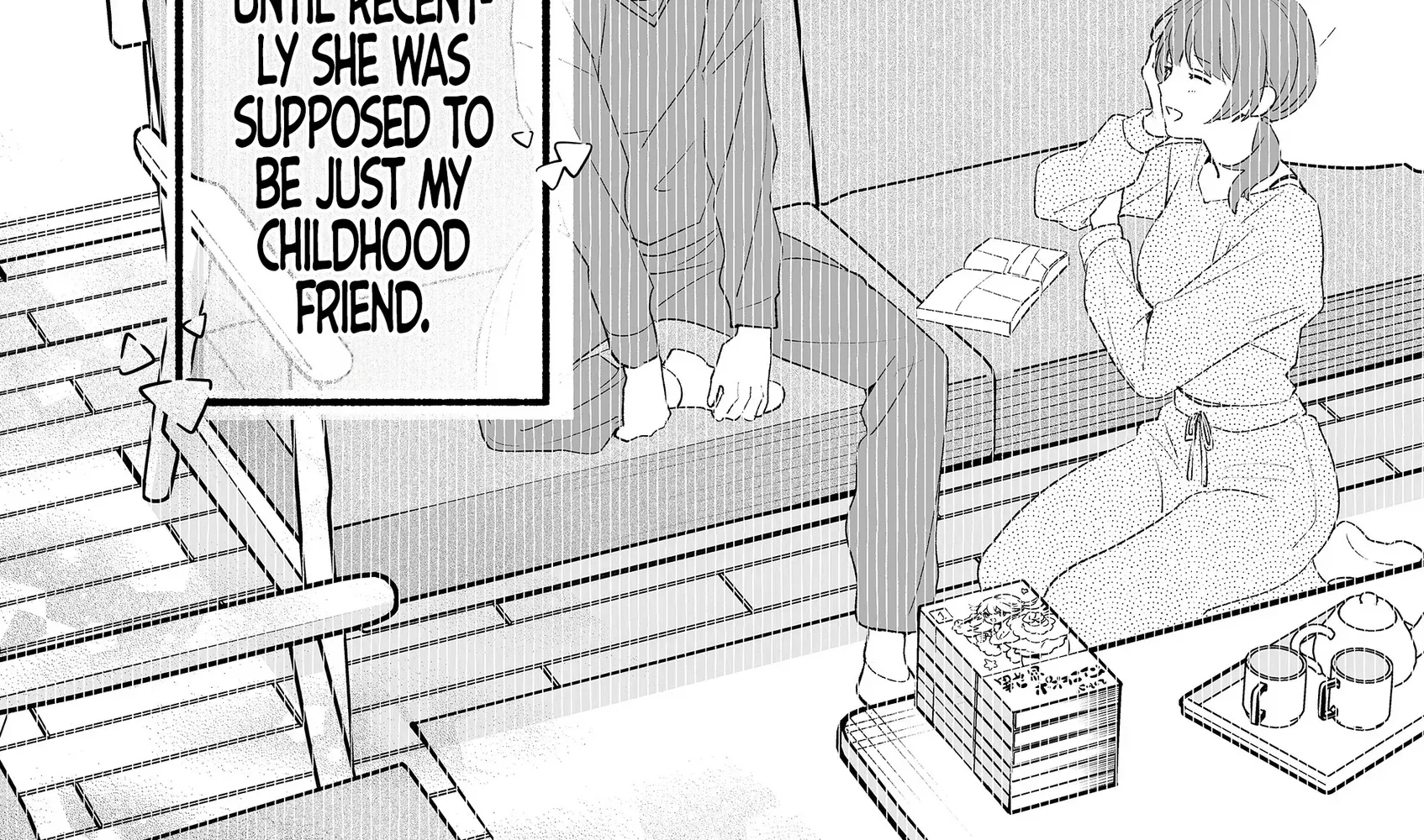 The Way I Look at My Childhood Friend has Changed Chapter 1 page 71 - 