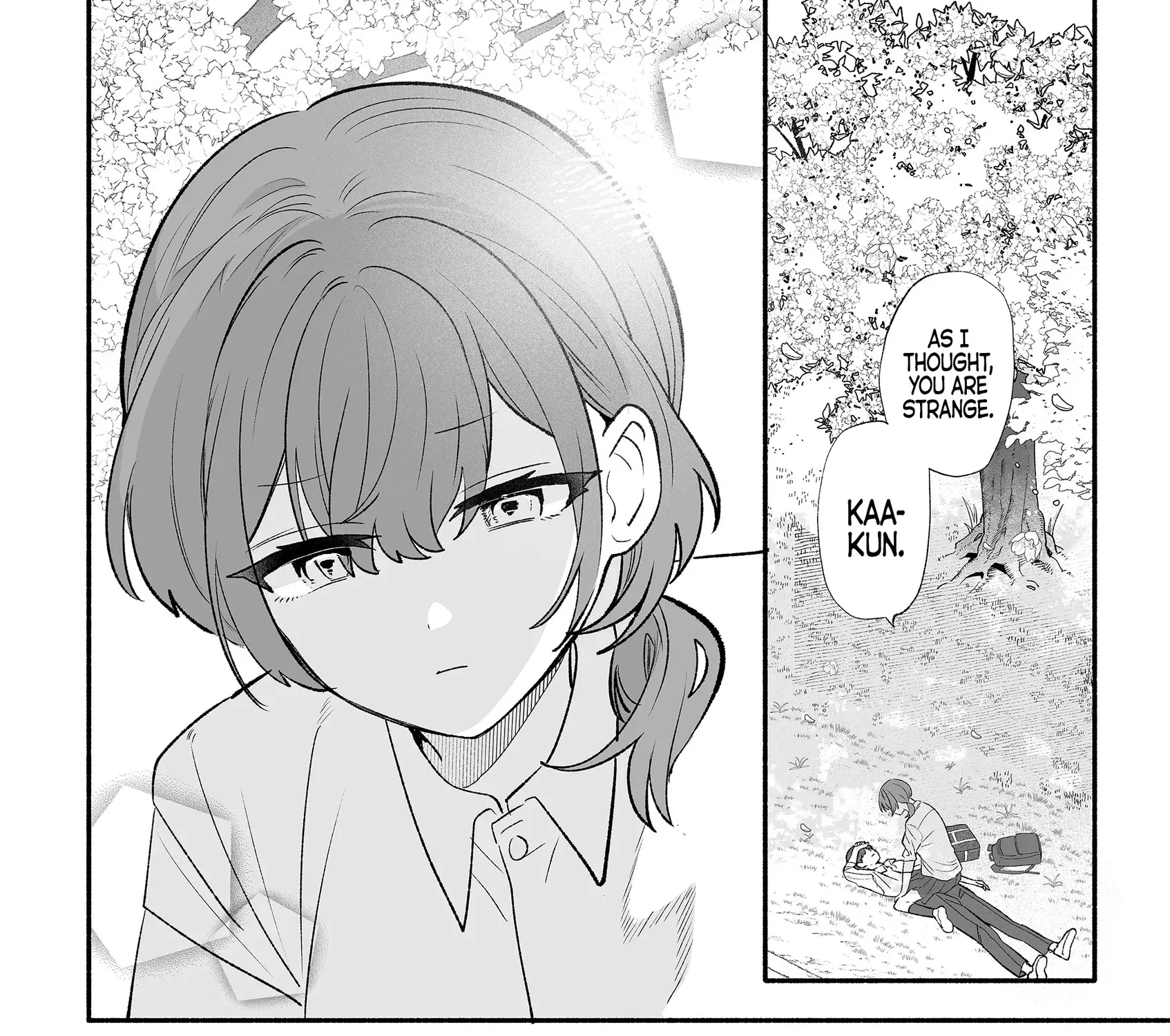 The Way I Look at My Childhood Friend has Changed Chapter 1 page 72 - 