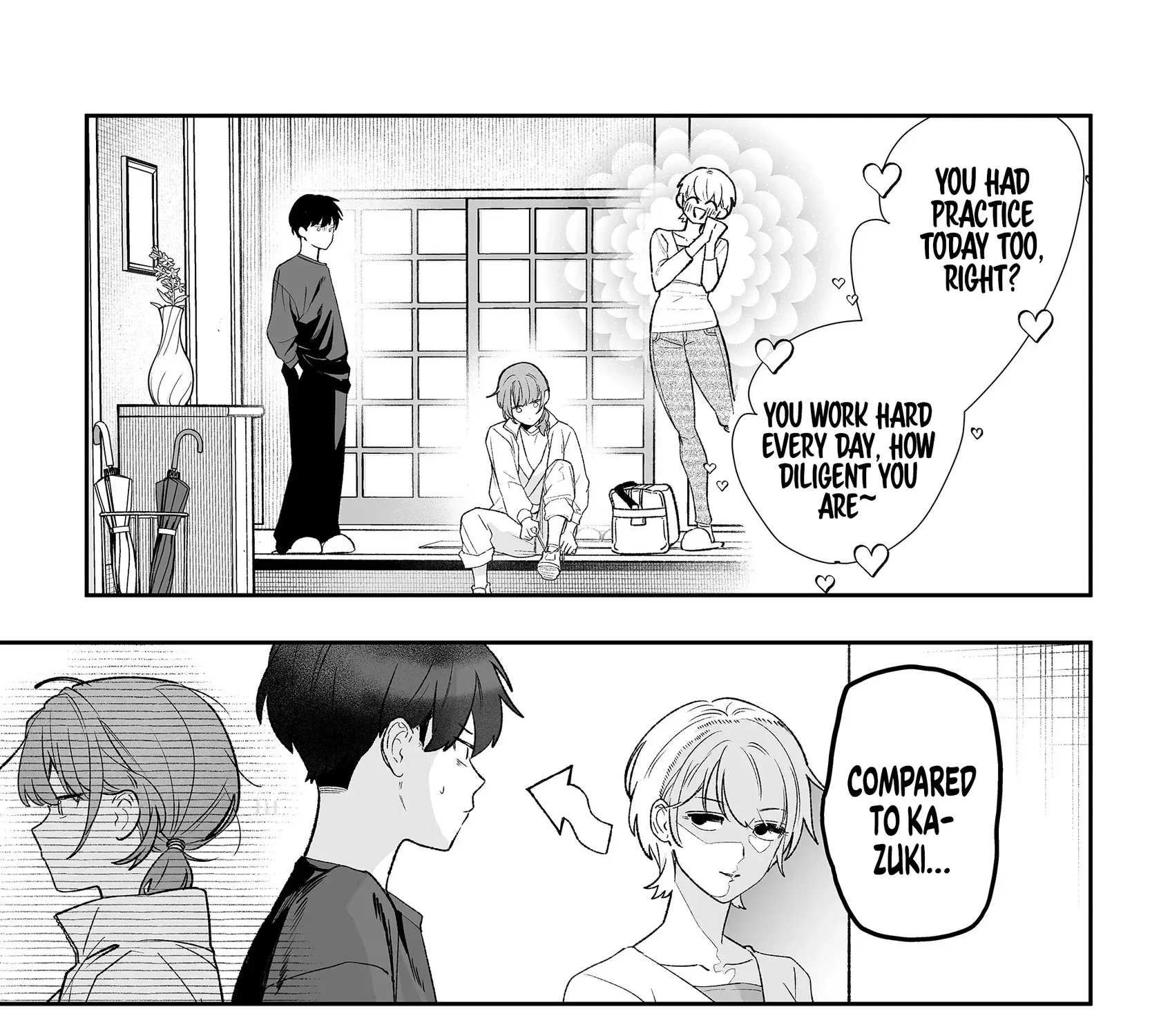 The Way I Look at My Childhood Friend has Changed Chapter 1 page 10 - 