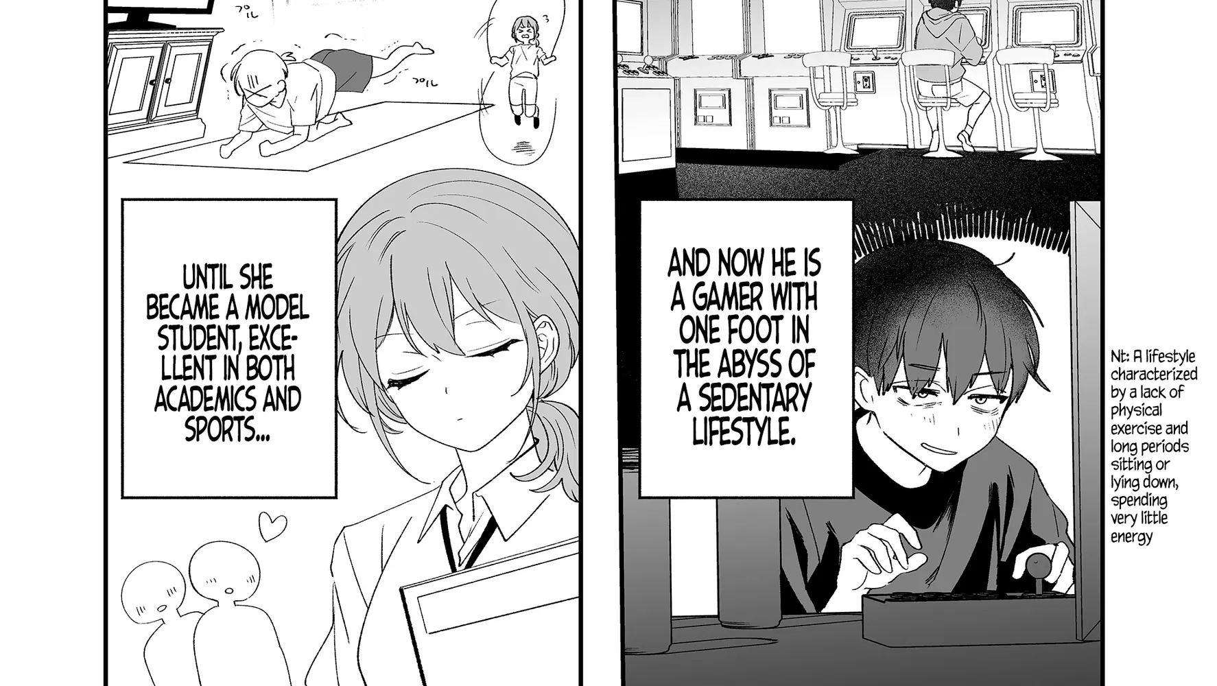 The Way I Look at My Childhood Friend has Changed Chapter 2 page 11 - 