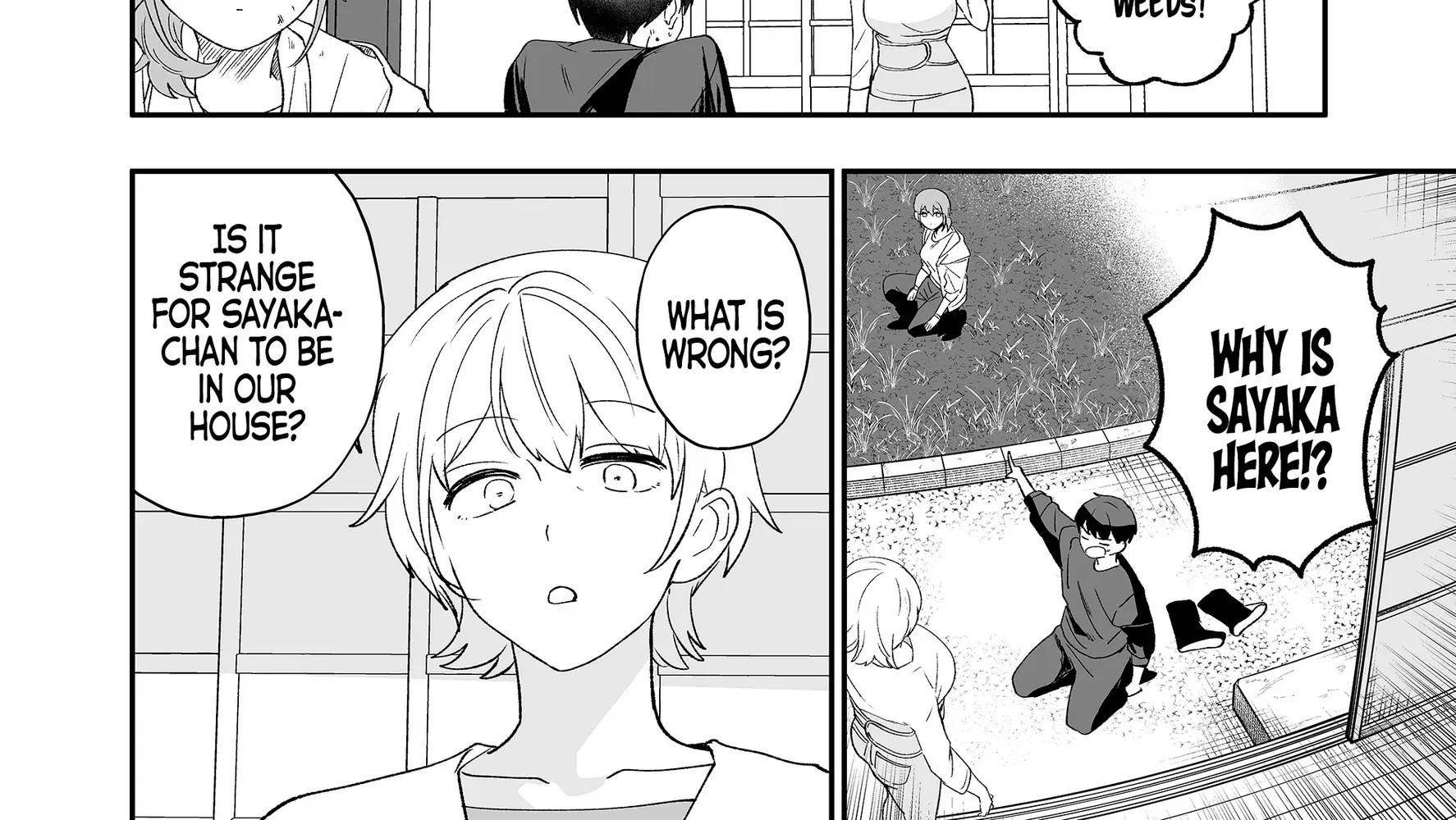 The Way I Look at My Childhood Friend has Changed Chapter 2 page 17 - 