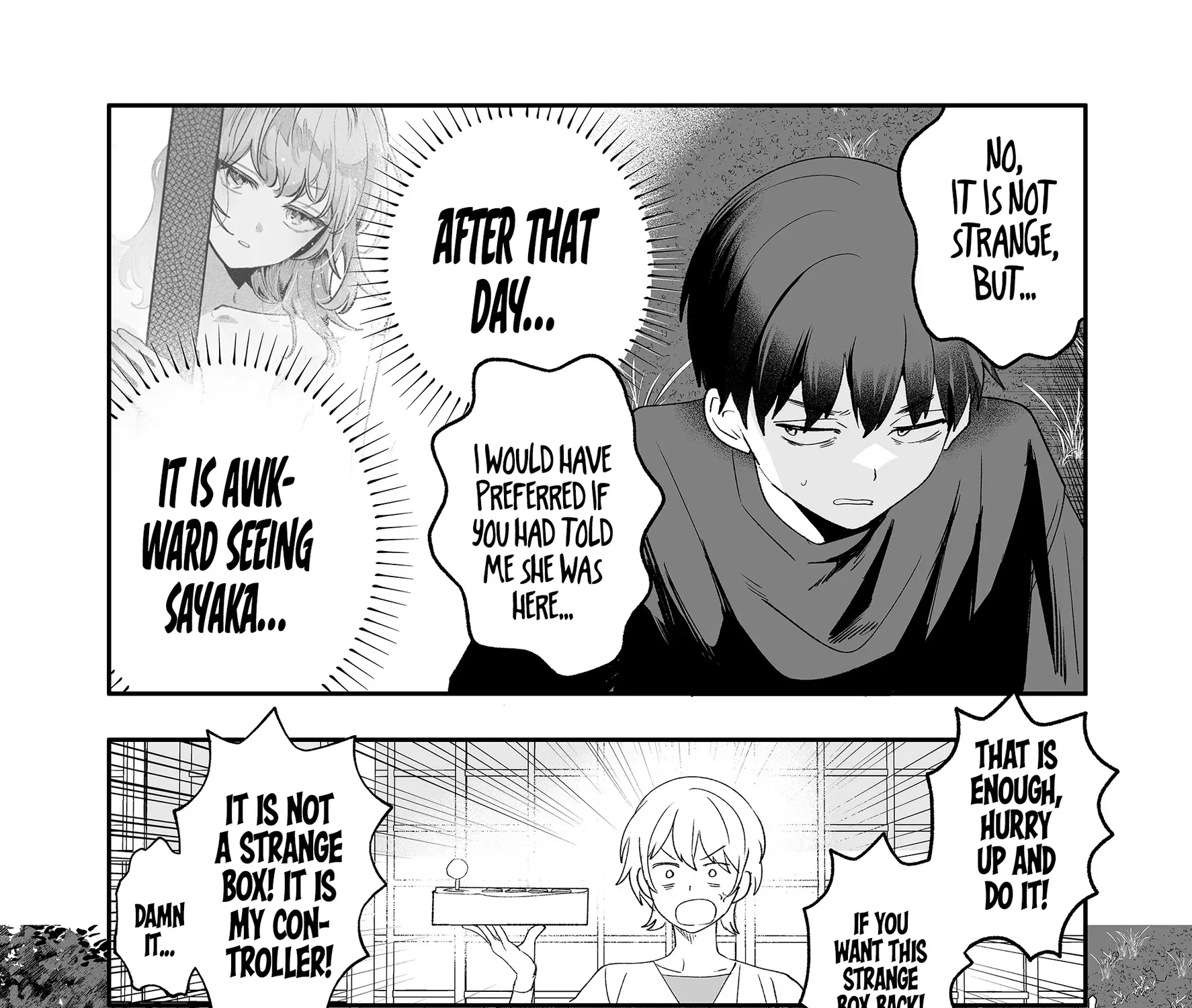The Way I Look at My Childhood Friend has Changed Chapter 2 page 18 - 