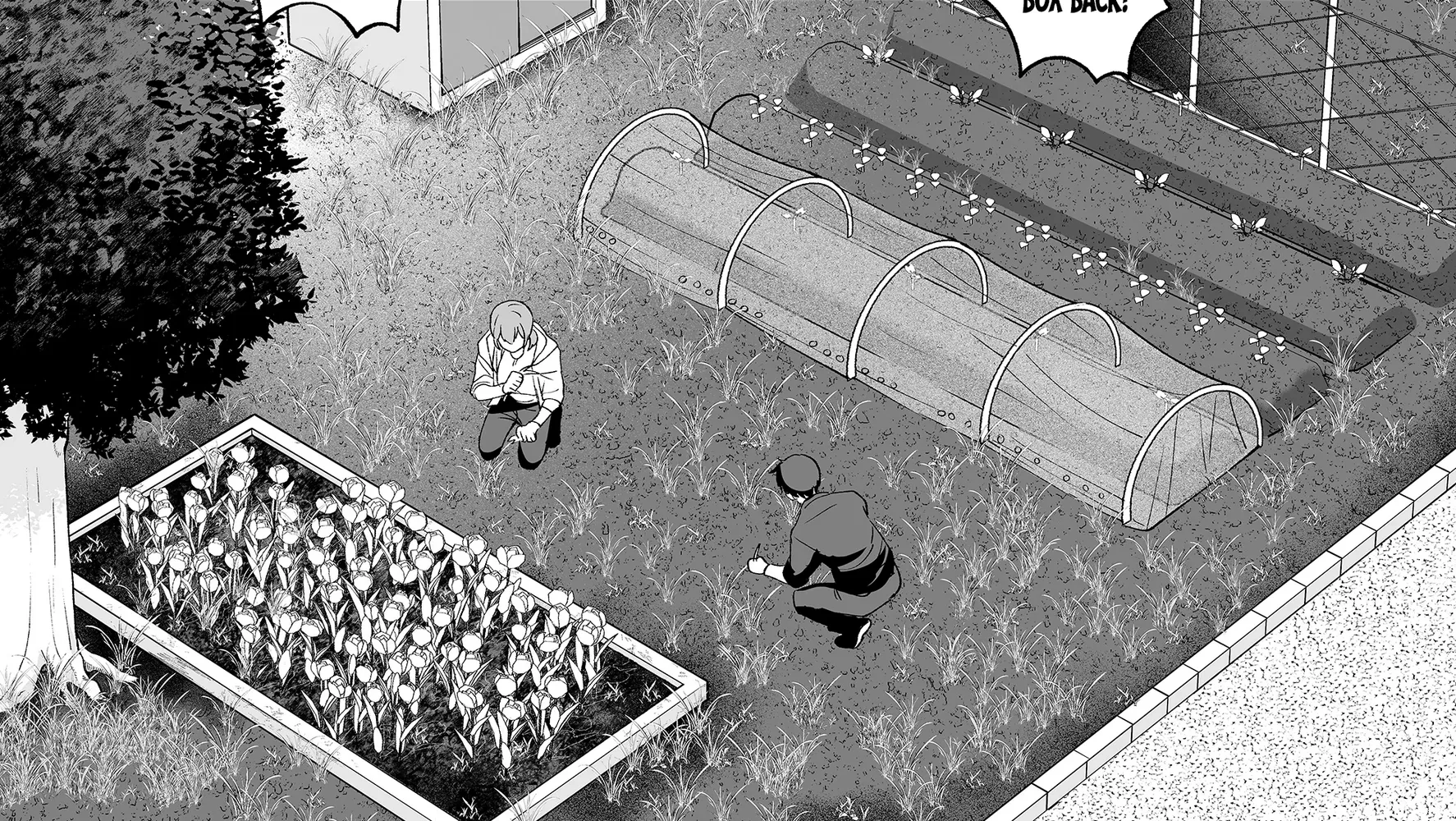 The Way I Look at My Childhood Friend has Changed Chapter 2 page 19 - 