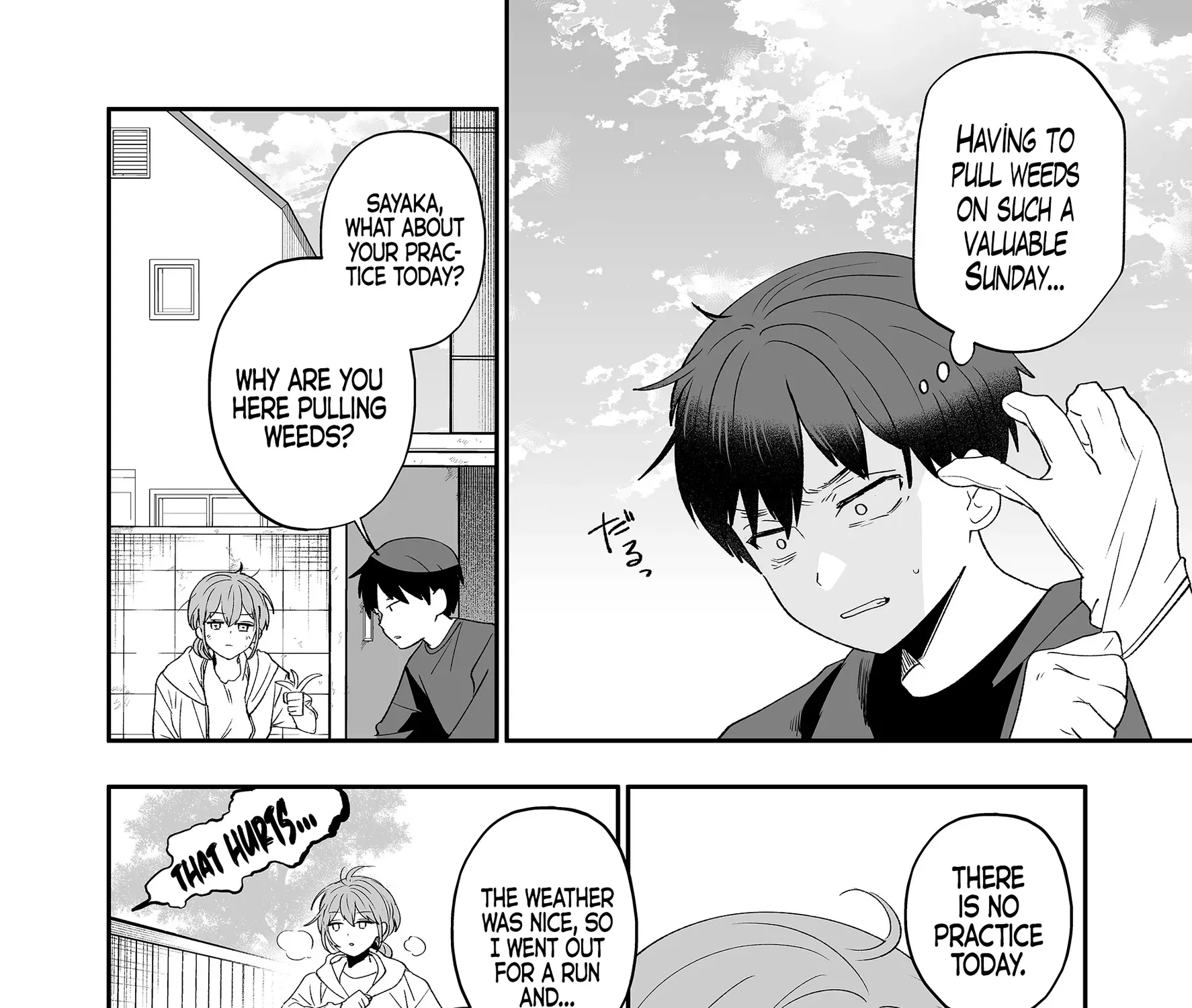 The Way I Look at My Childhood Friend has Changed Chapter 2 page 20 - 