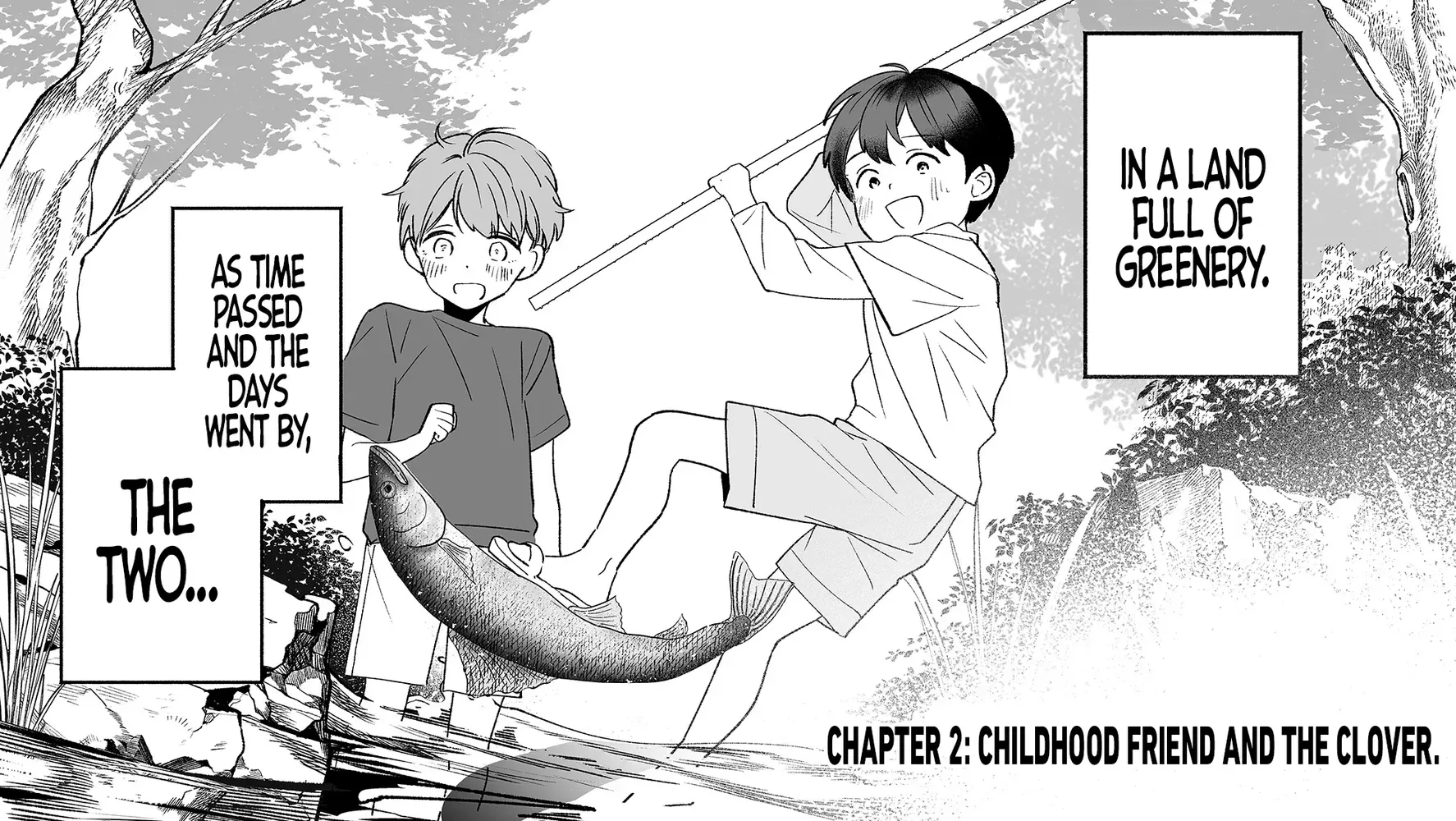 The Way I Look at My Childhood Friend has Changed Chapter 2 page 3 - 