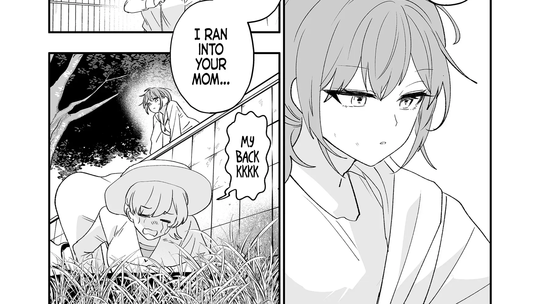 The Way I Look at My Childhood Friend has Changed Chapter 2 page 21 - 