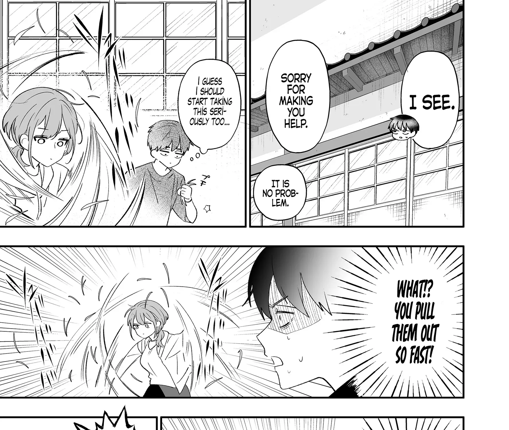 The Way I Look at My Childhood Friend has Changed Chapter 2 page 22 - 
