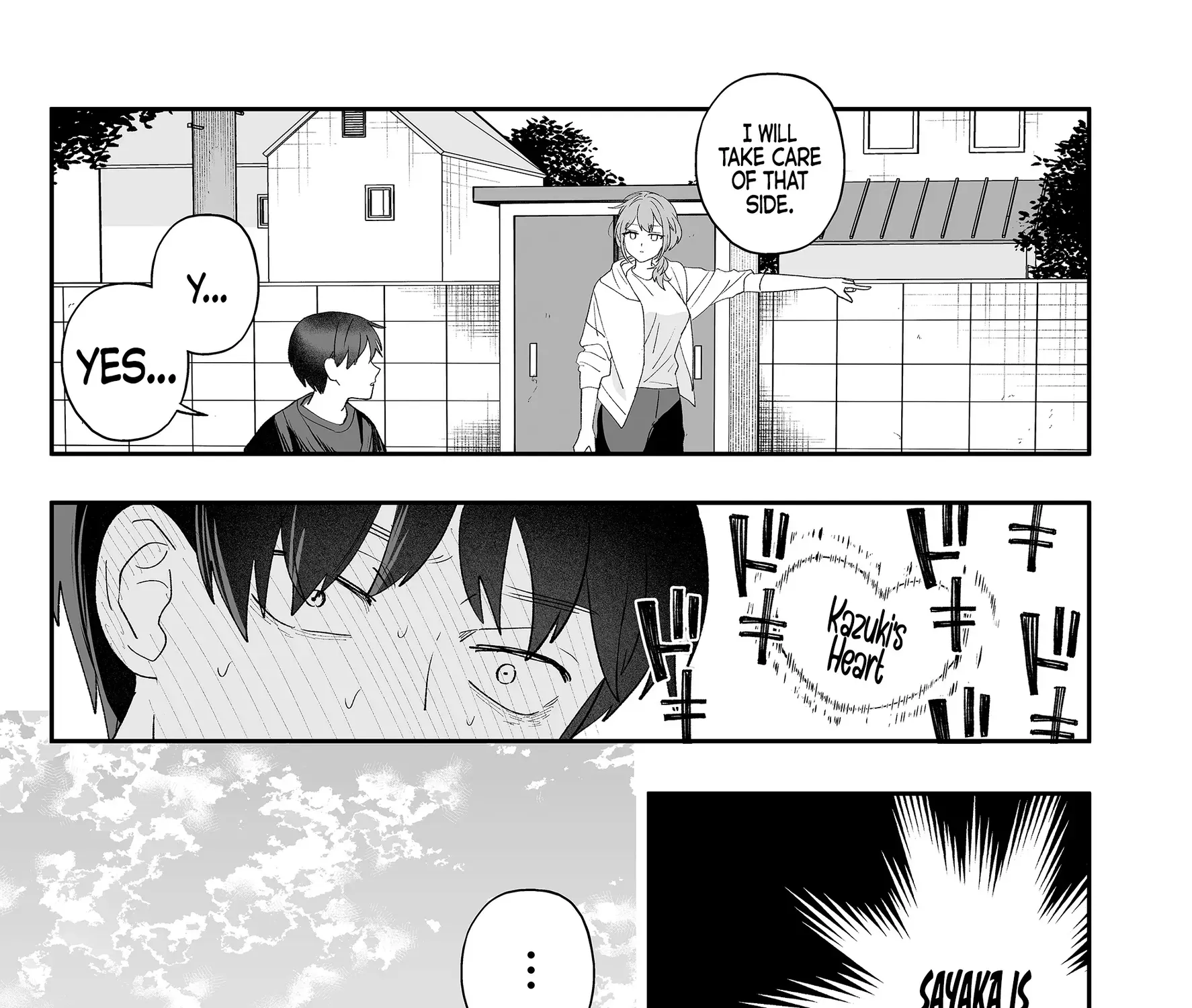The Way I Look at My Childhood Friend has Changed Chapter 2 page 26 - 