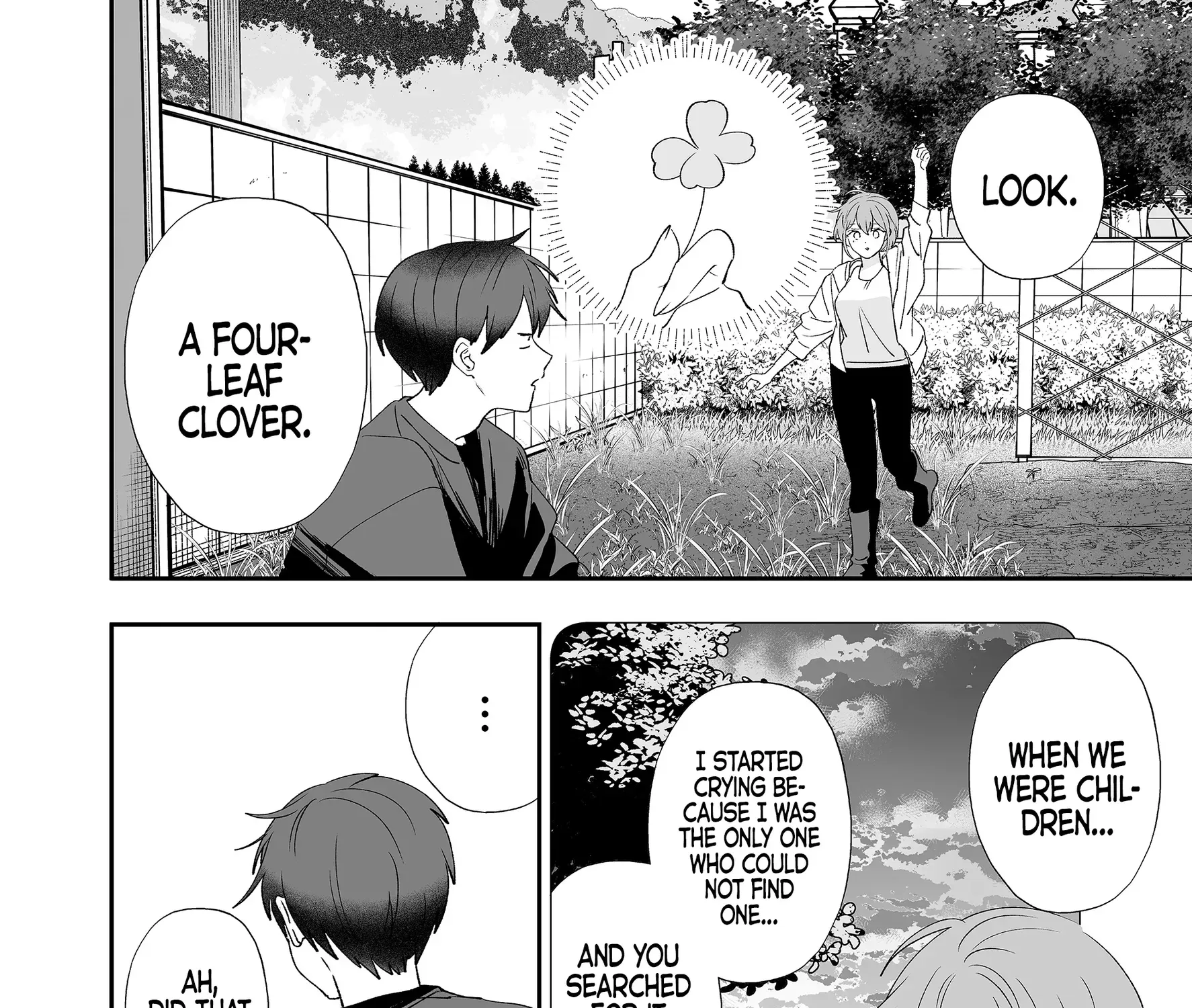 The Way I Look at My Childhood Friend has Changed Chapter 2 page 28 - 