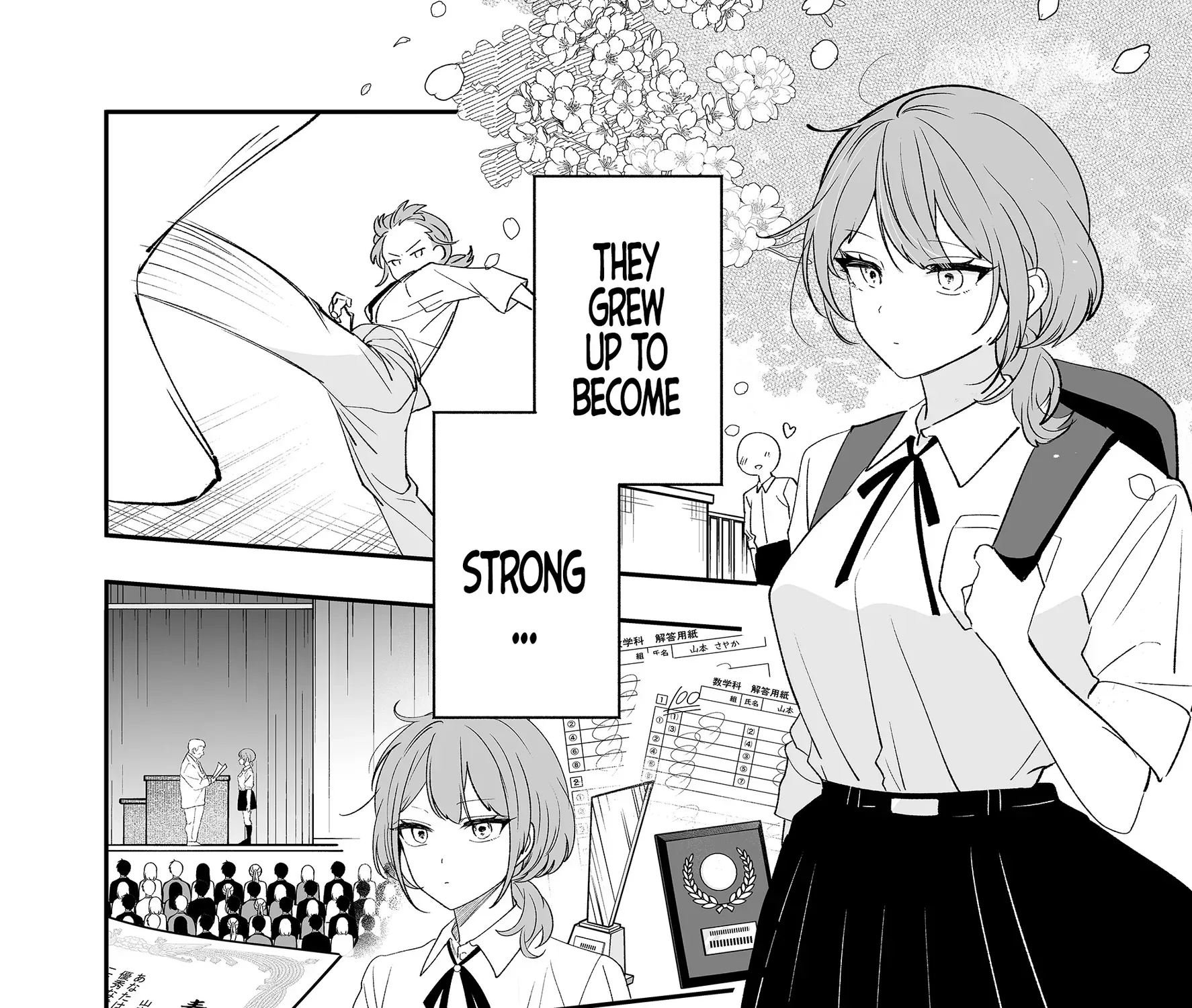 The Way I Look at My Childhood Friend has Changed Chapter 2 page 4 - 