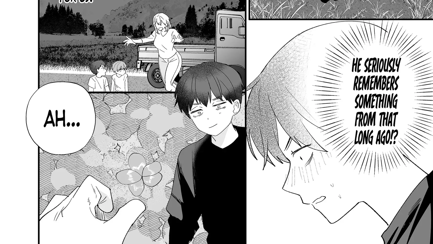 The Way I Look at My Childhood Friend has Changed Chapter 2 page 33 - 