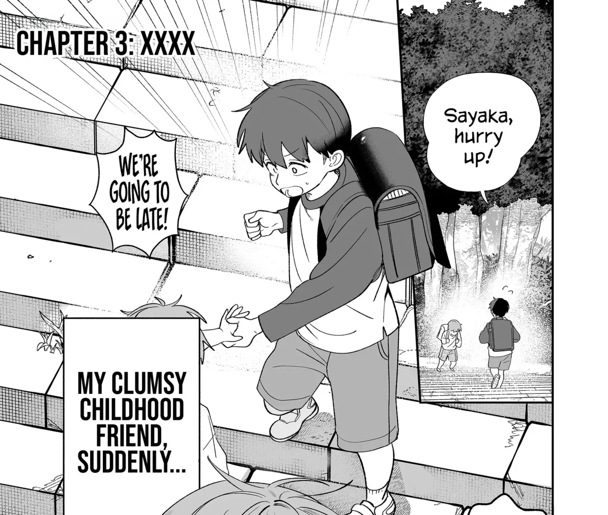 The Way I Look at My Childhood Friend has Changed Chapter 3 page 2 - 