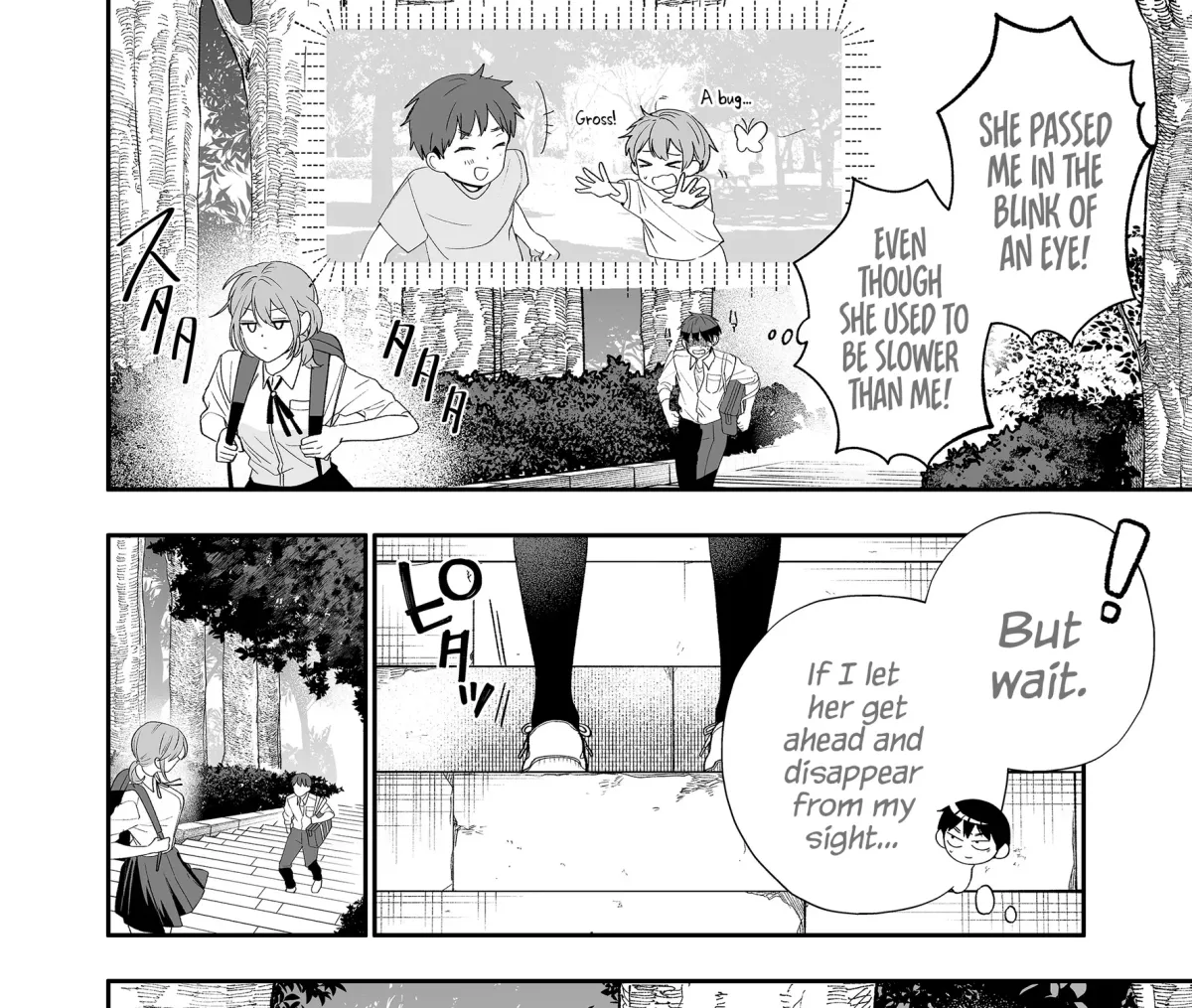 The Way I Look at My Childhood Friend has Changed Chapter 3 page 12 - 