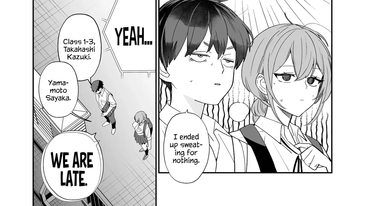 The Way I Look at My Childhood Friend has Changed Chapter 3 page 23 - 