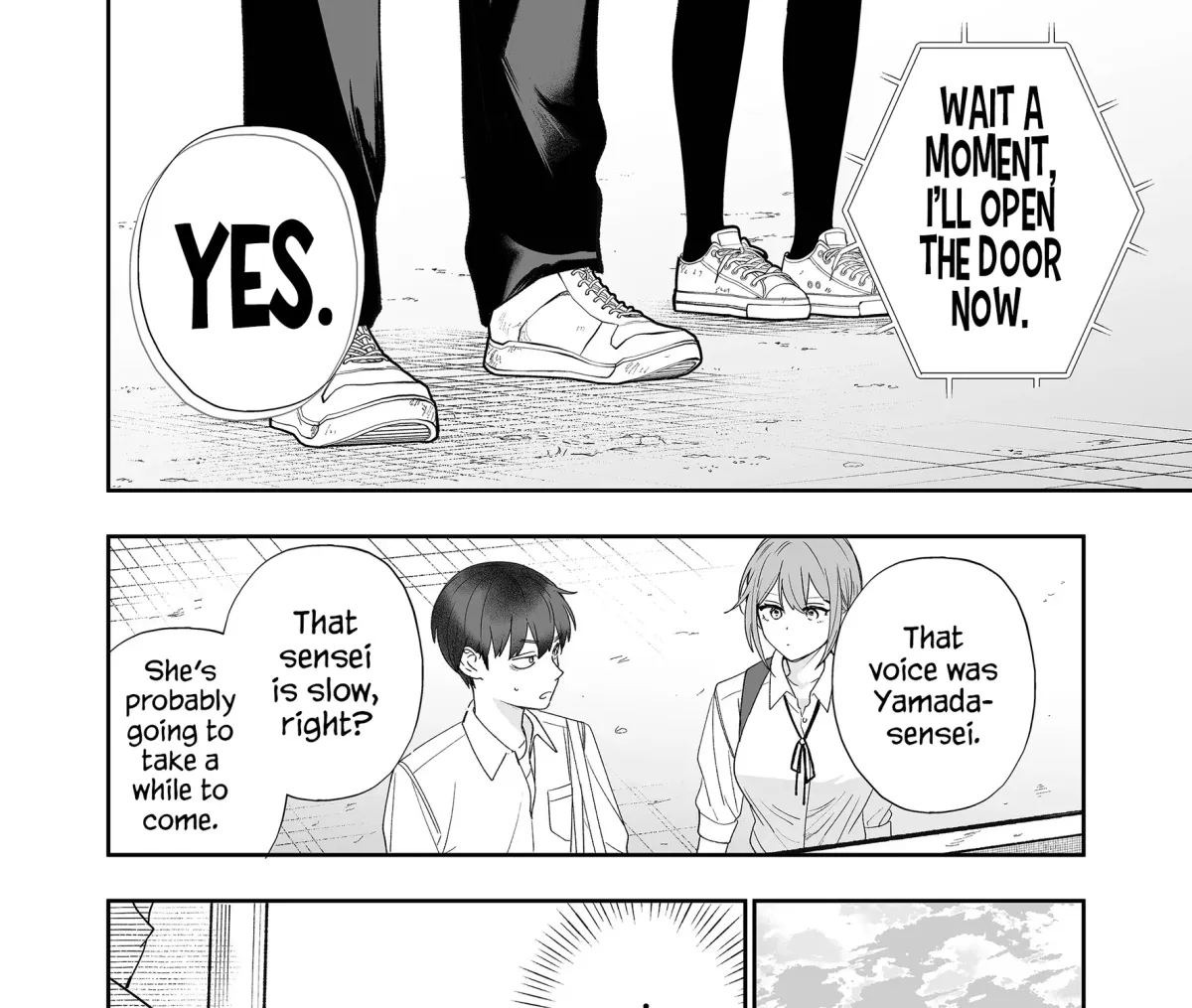 The Way I Look at My Childhood Friend has Changed Chapter 3 page 24 - 