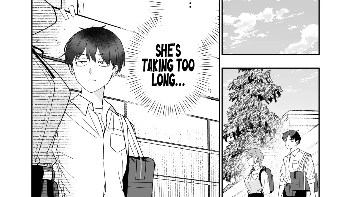 The Way I Look at My Childhood Friend has Changed Chapter 3 page 25 - 