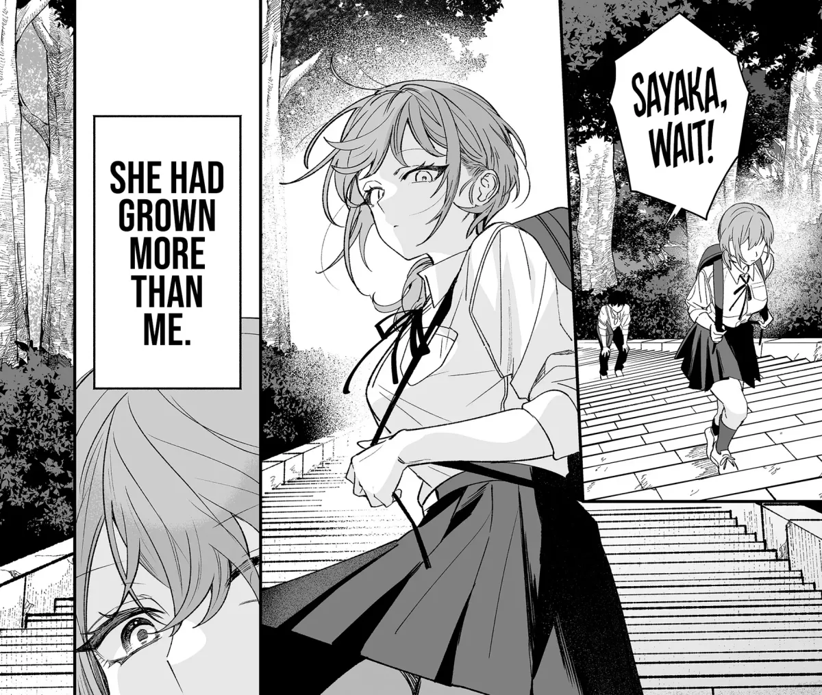 The Way I Look at My Childhood Friend has Changed Chapter 3 page 4 - 