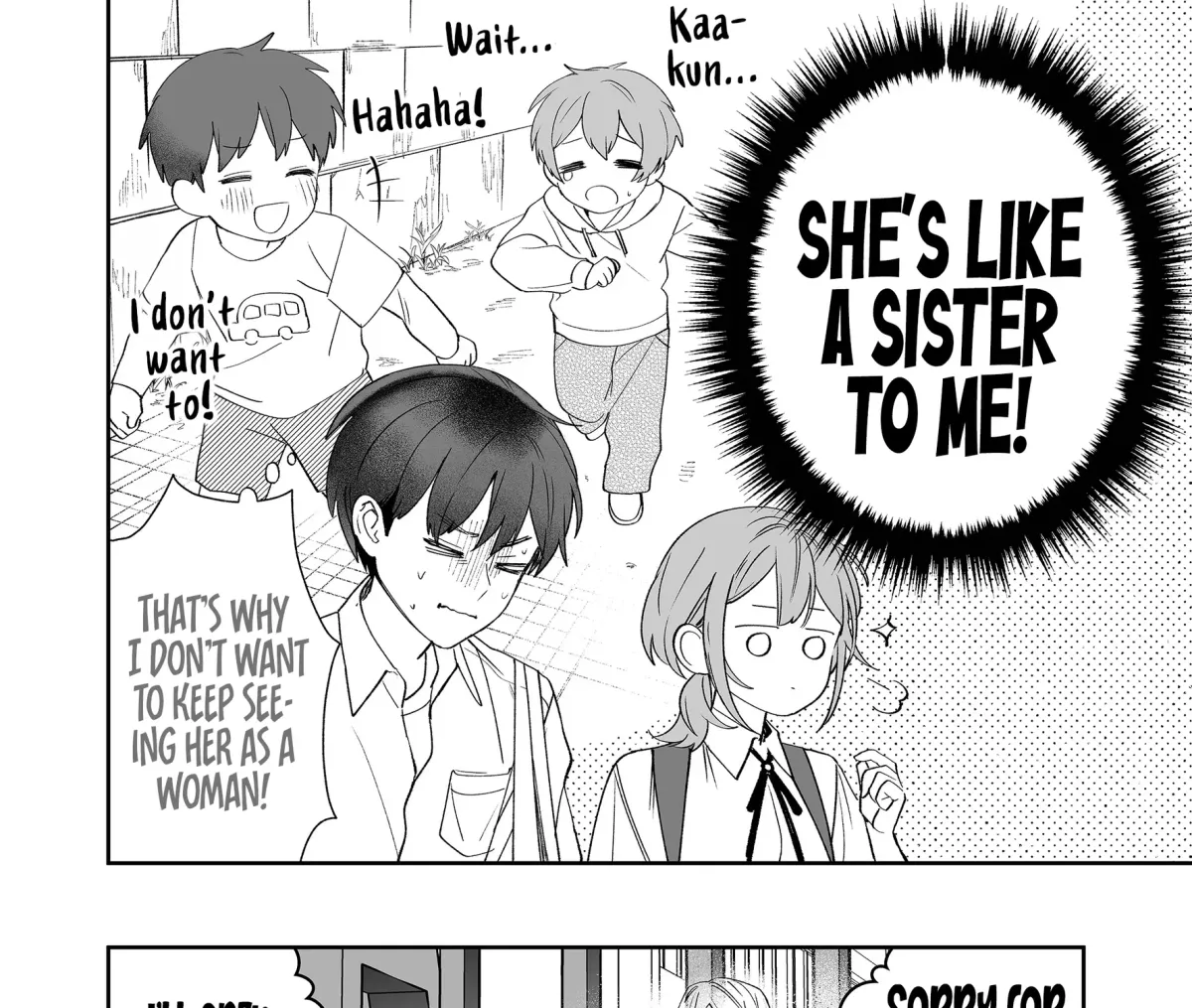 The Way I Look at My Childhood Friend has Changed Chapter 3 page 32 - 