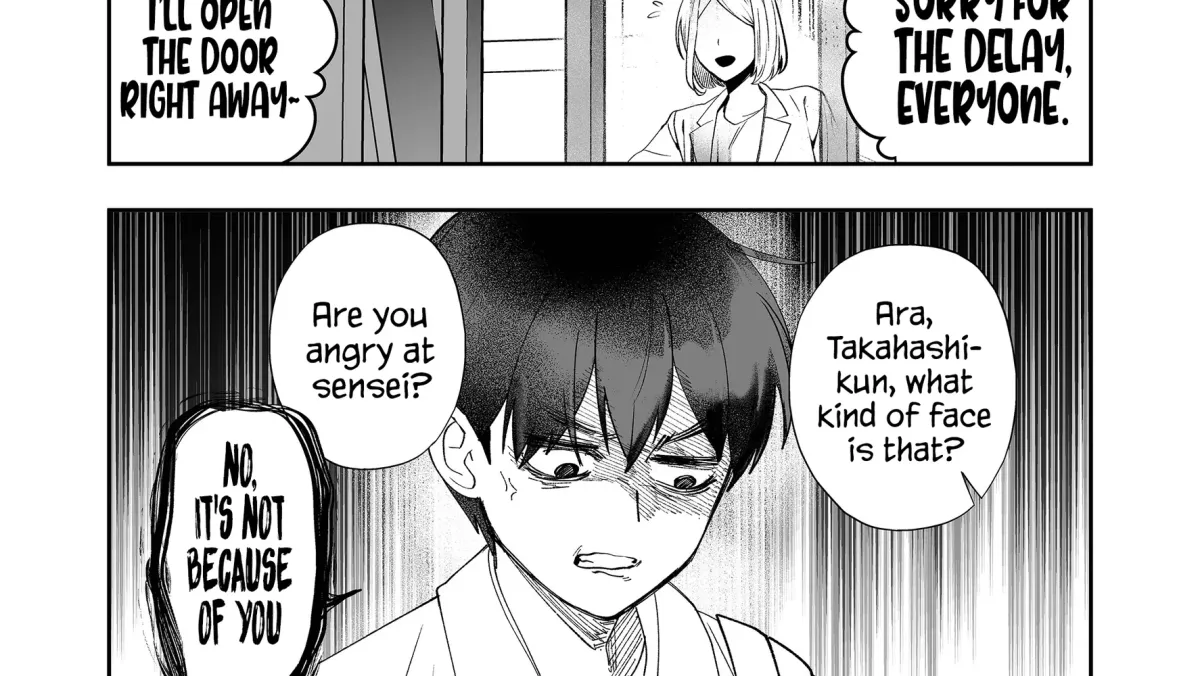 The Way I Look at My Childhood Friend has Changed Chapter 3 page 33 - 