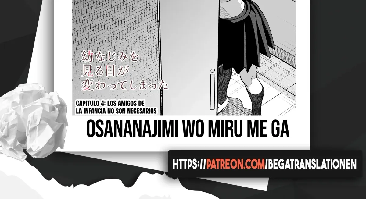 The Way I Look at My Childhood Friend has Changed Chapter 3 page 37 - 