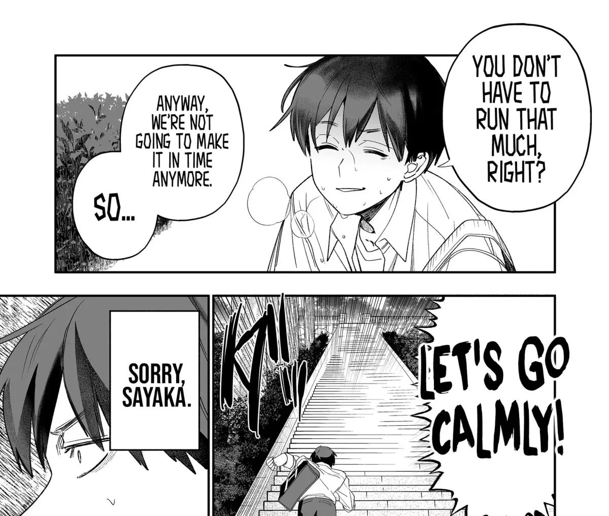 The Way I Look at My Childhood Friend has Changed Chapter 3 page 6 - 