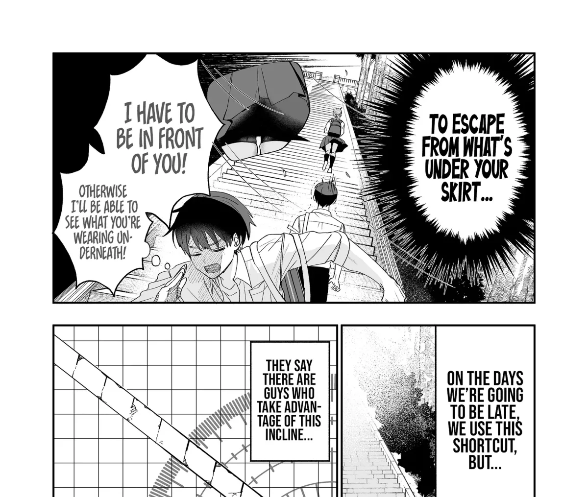 The Way I Look at My Childhood Friend has Changed Chapter 3 page 8 - 